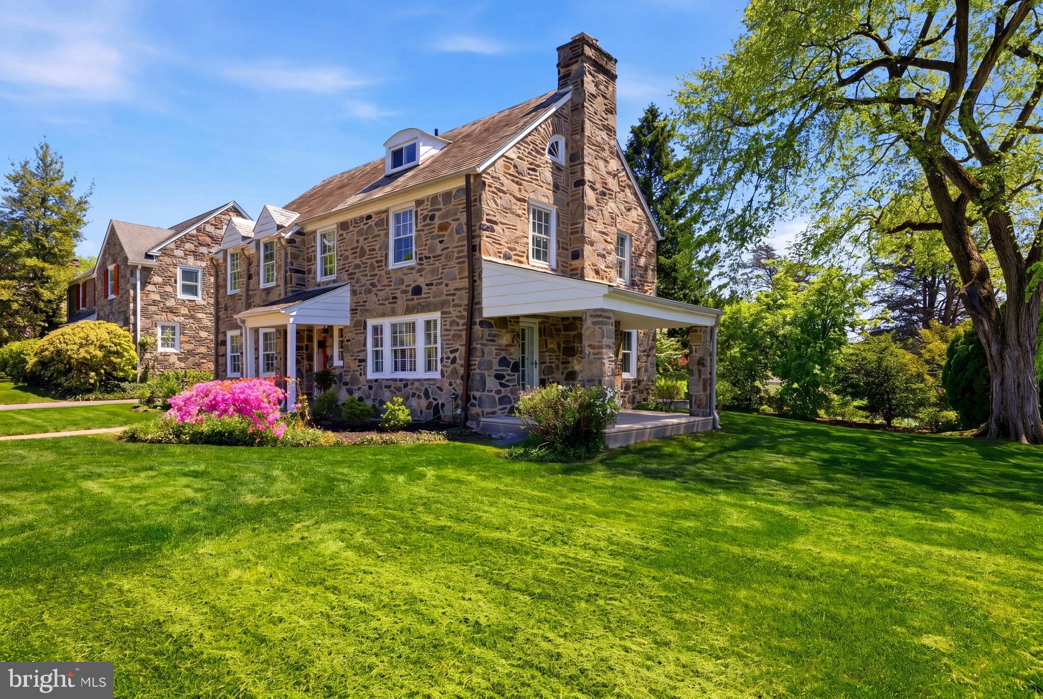 326 Winding Way Merion Station, PA 19066 - Photo 2 of 33 a view of a house with a yard