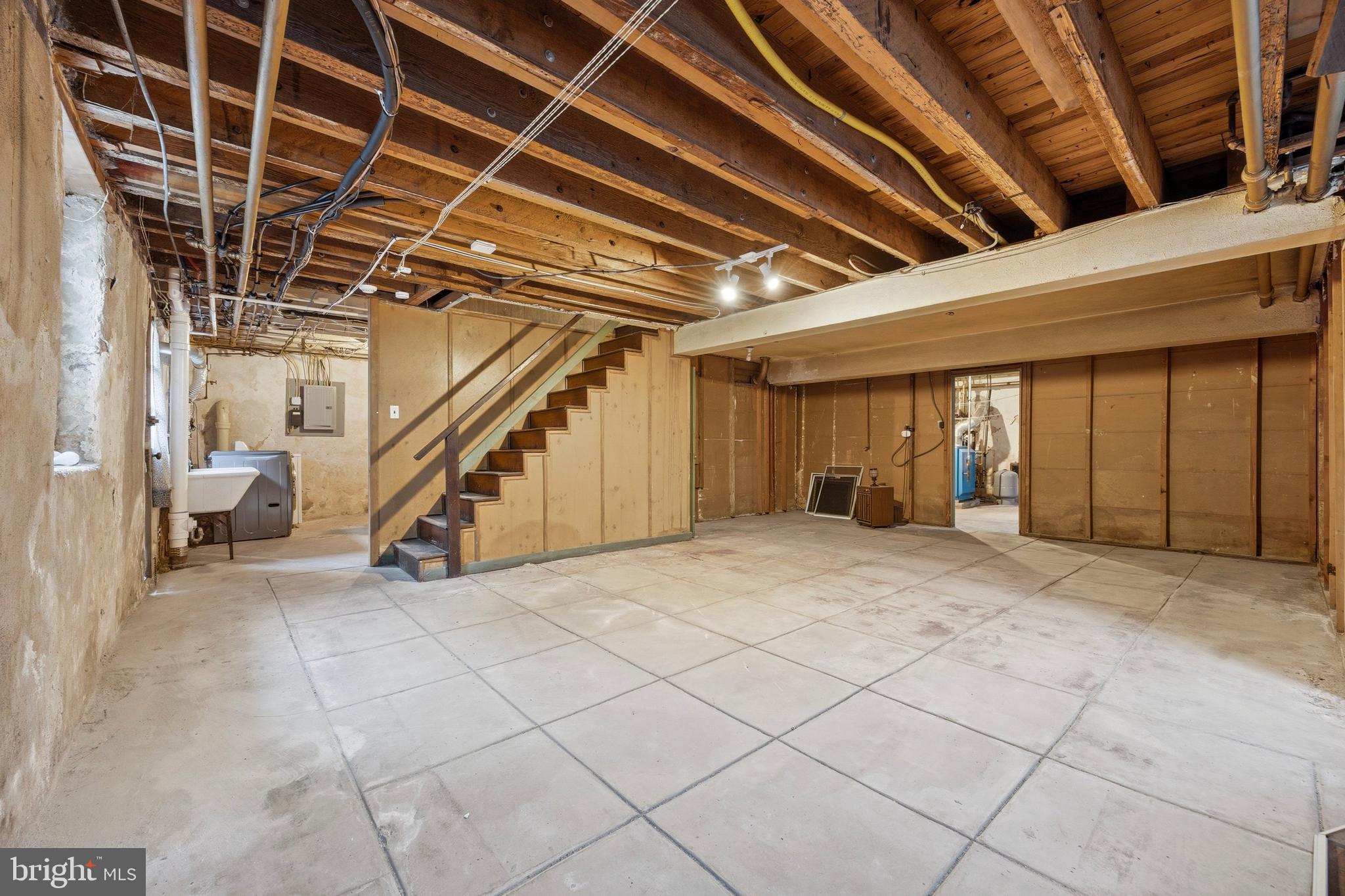 326 Winding Way Merion Station, PA 19066 - Photo 32 of 33 a view of an empty room with stairs