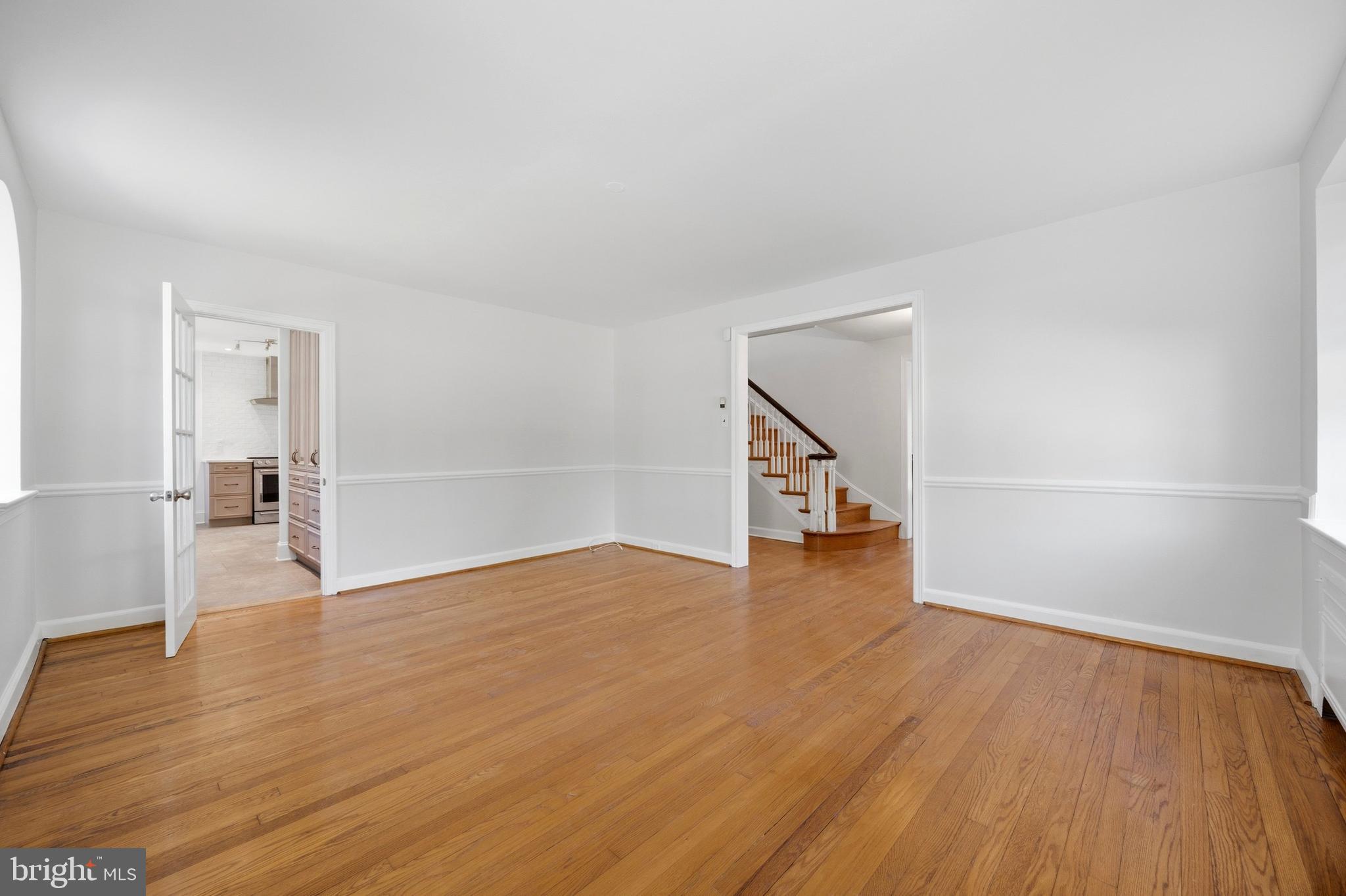 326 Winding Way Merion Station, PA 19066 - Photo 9 of 33 a view of empty room with wooden floor
