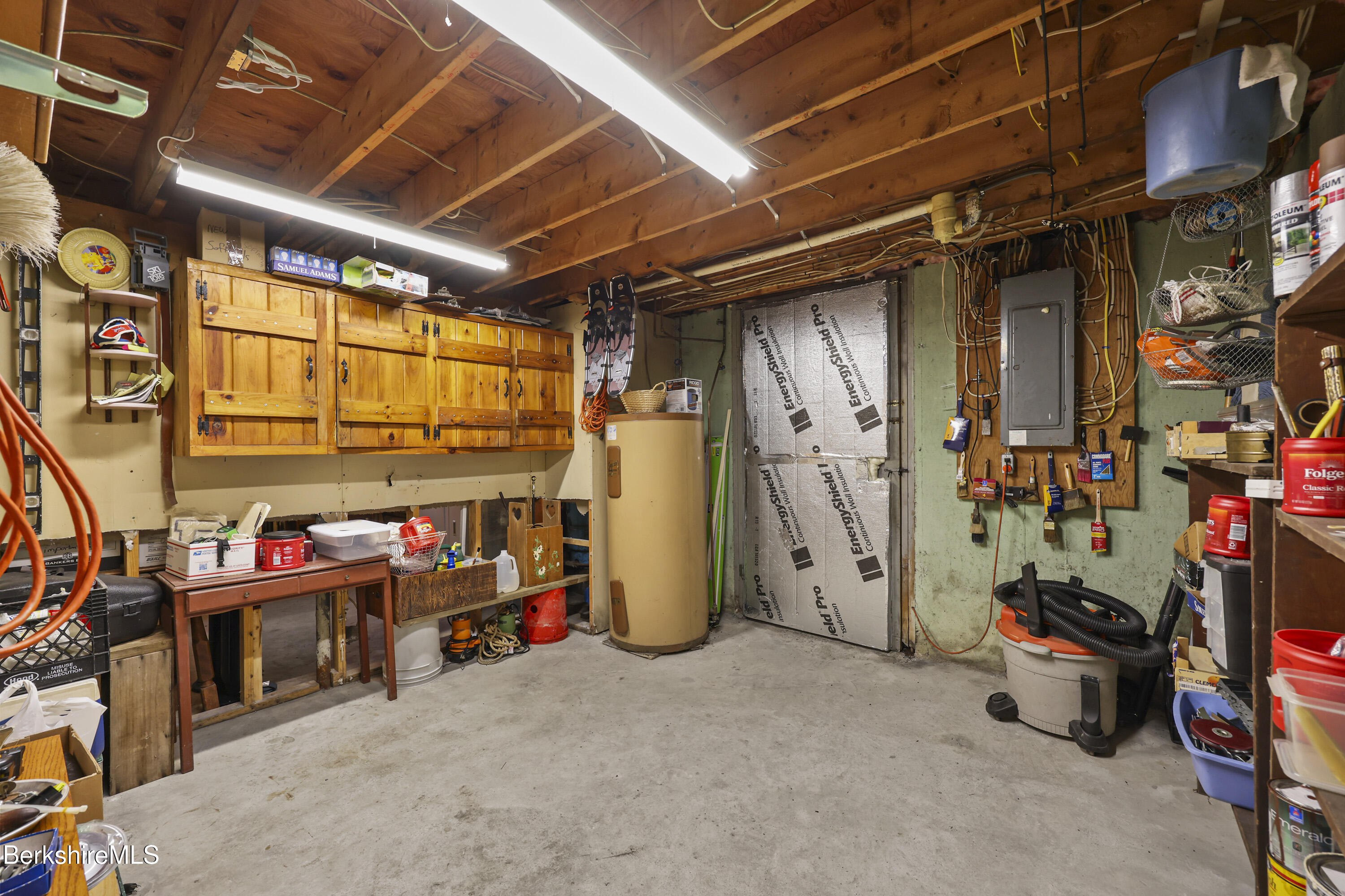 78 East Main Road Peru, MA 01235 - Photo 41 of 56 a view of storage and utility room