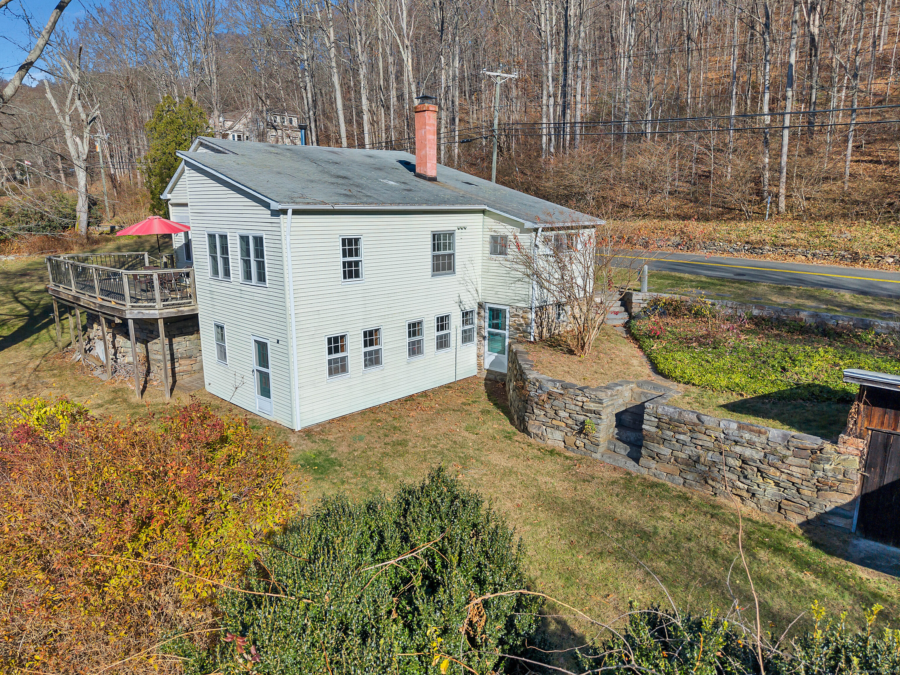 133 Injun Hollow Road Haddam, CT 06424 - Photo 1 of 1 front view of house with a yard