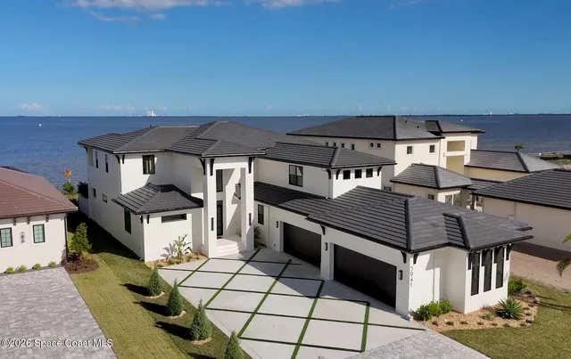 a house with yard in front of it