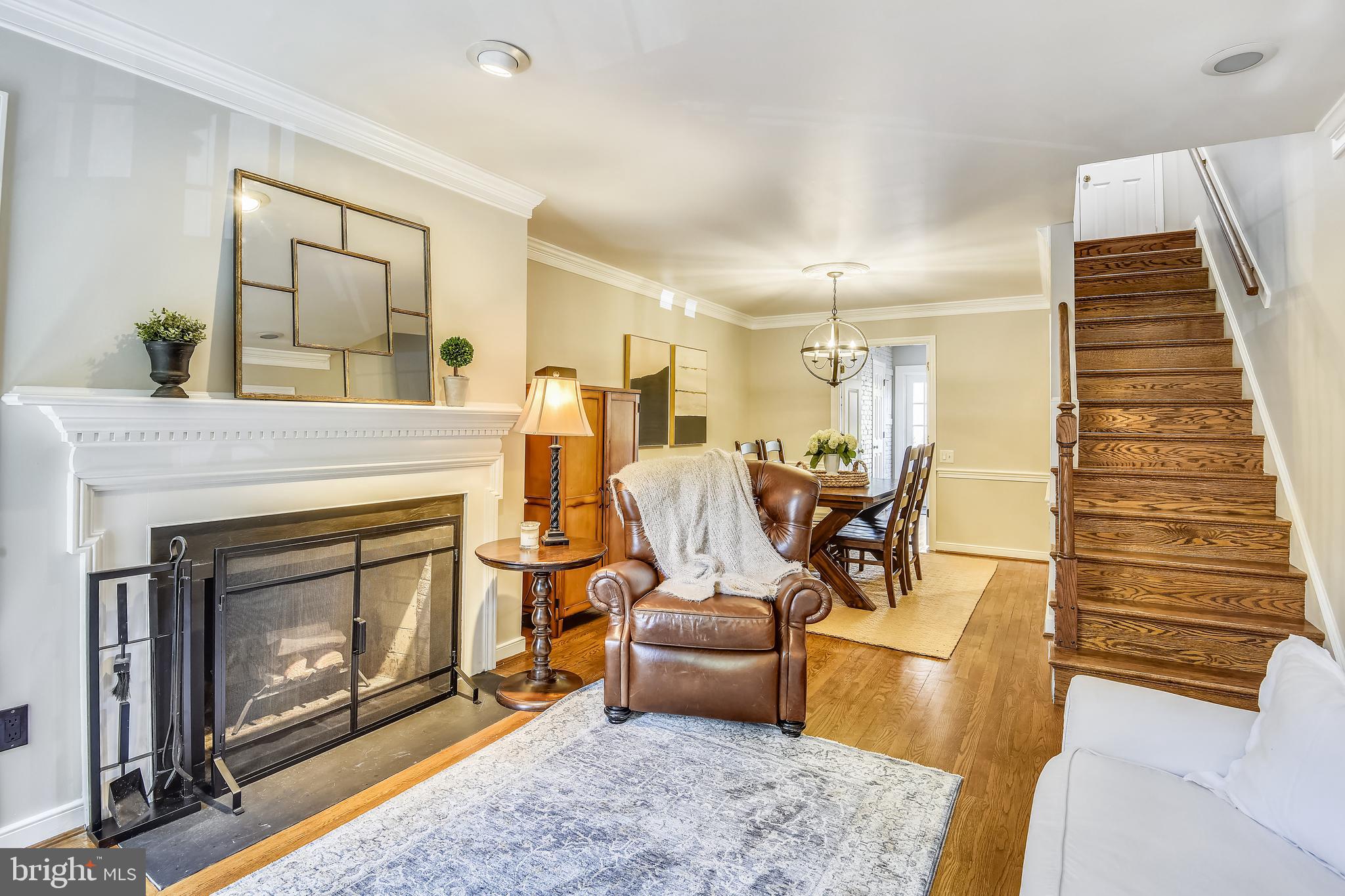 1239 Portner Road Alexandria, VA 22314 - Photo 22 of 73 Head upstairs to one of two Master suites