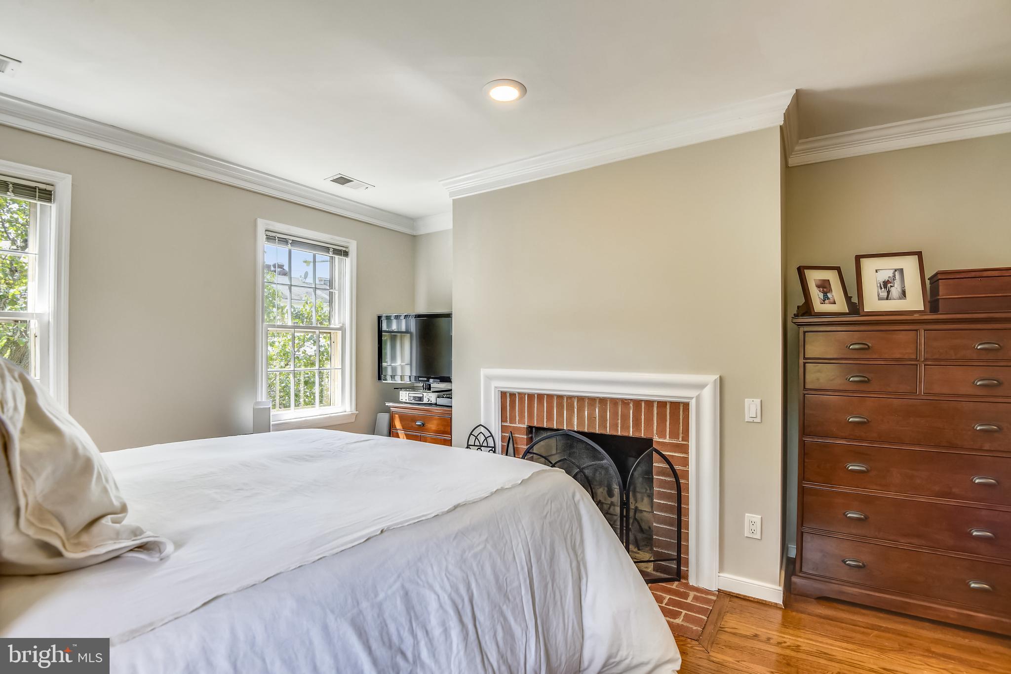 1239 Portner Road Alexandria, VA 22314 - Photo 27 of 73 Second of two wood burning fireplaces