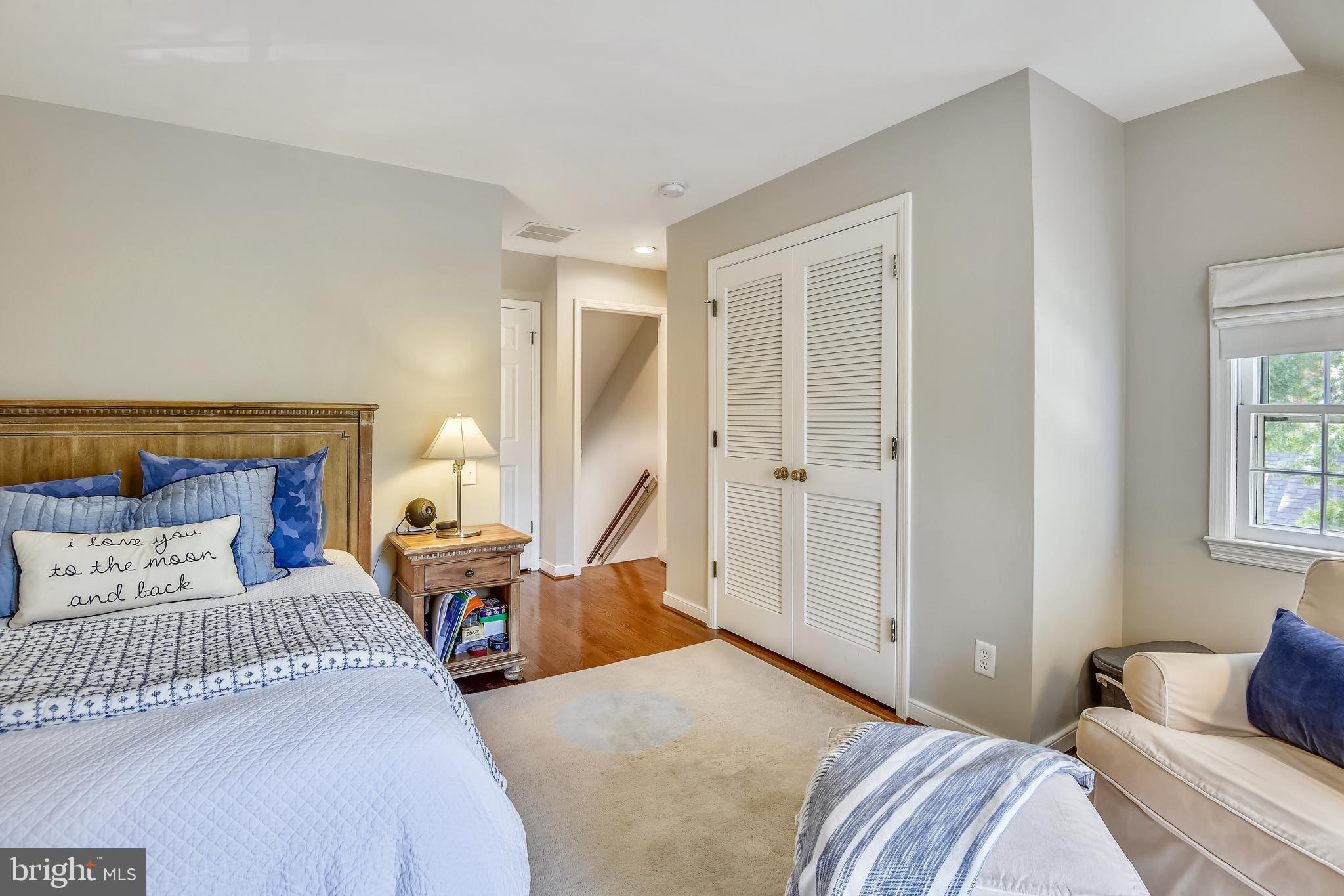 1239 Portner Road Alexandria, VA 22314 - Photo 37 of 73 Double door closet