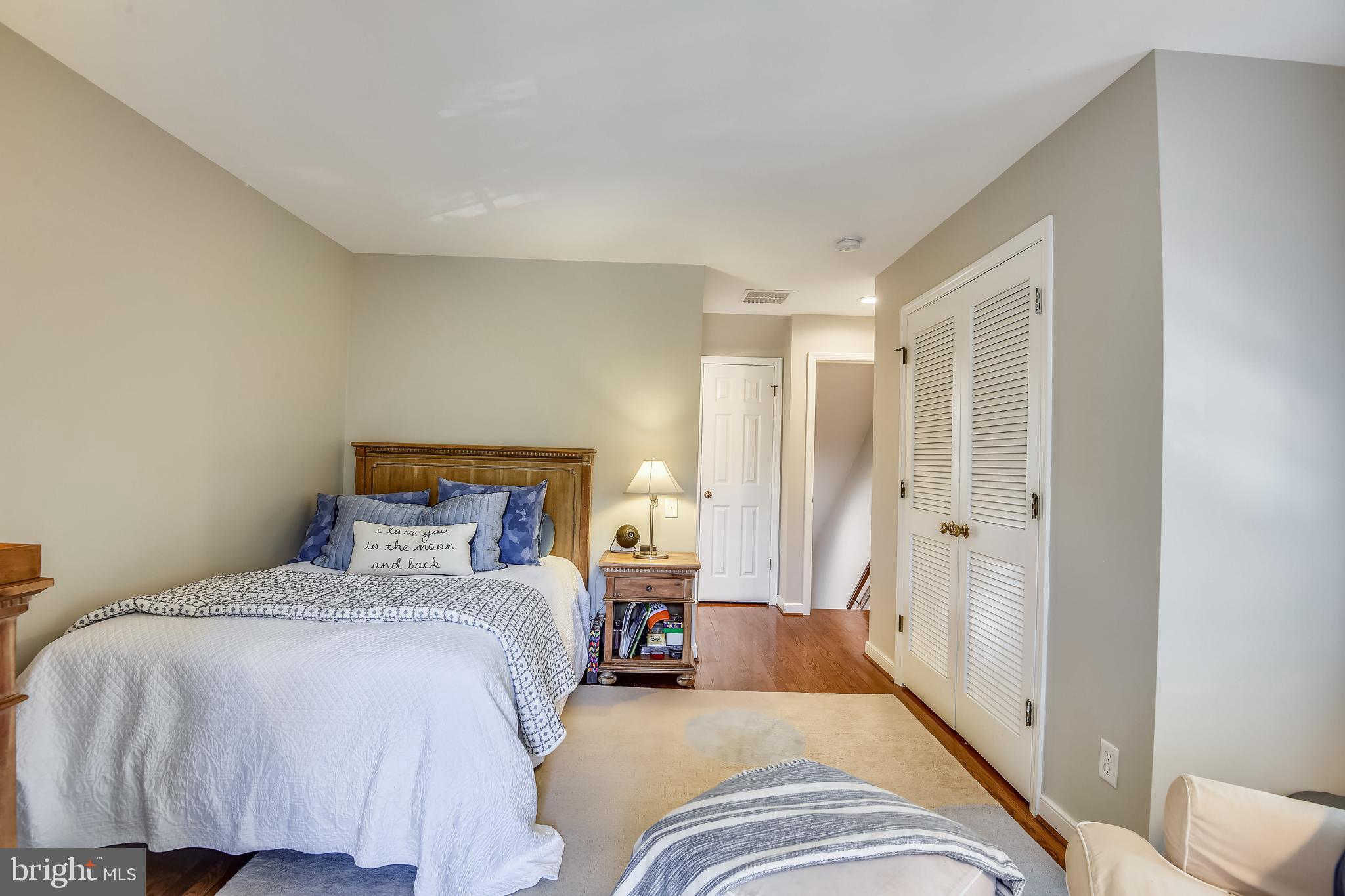 1239 Portner Road Alexandria, VA 22314 - Photo 38 of 73 View back toward ensuite bathroom, linen closet