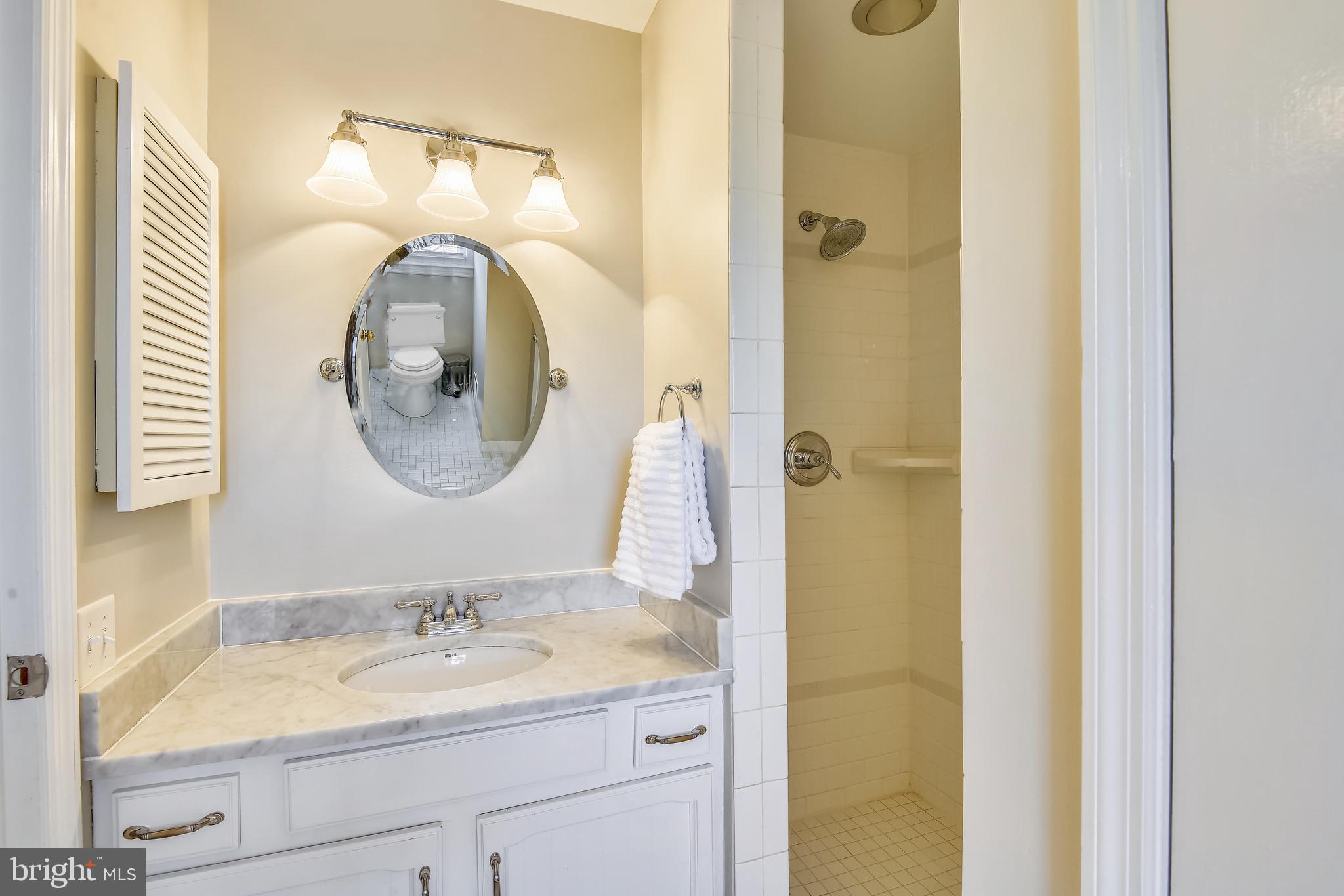 1239 Portner Road Alexandria, VA 22314 - Photo 41 of 73 Ensuite bath on the third floor
