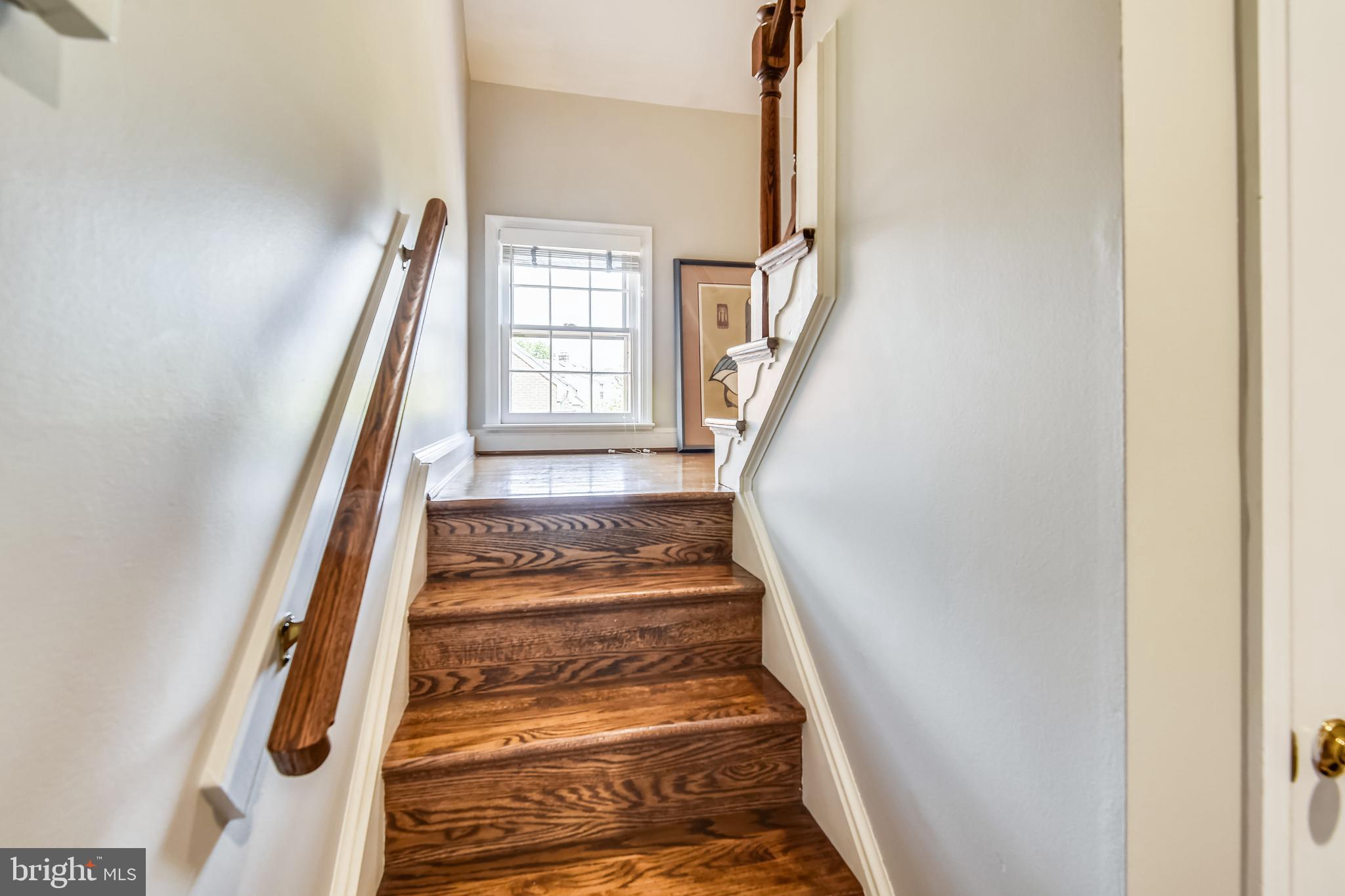 1239 Portner Road Alexandria, VA 22314 - Photo 43 of 73 Ready to head upstairs to the 3rd floor