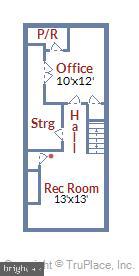 1239 Portner Road Alexandria, VA 22314 - Photo 73 of 73 Basement floor plan