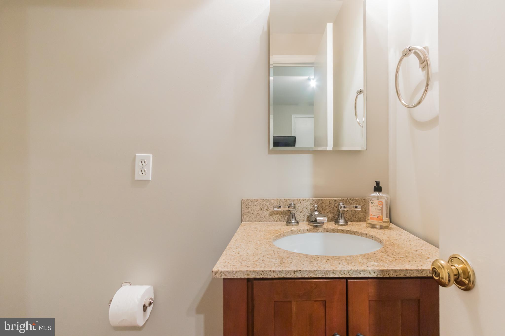 1239 Portner Road Alexandria, VA 22314 - Photo 50 of 73 Half bath in the basement