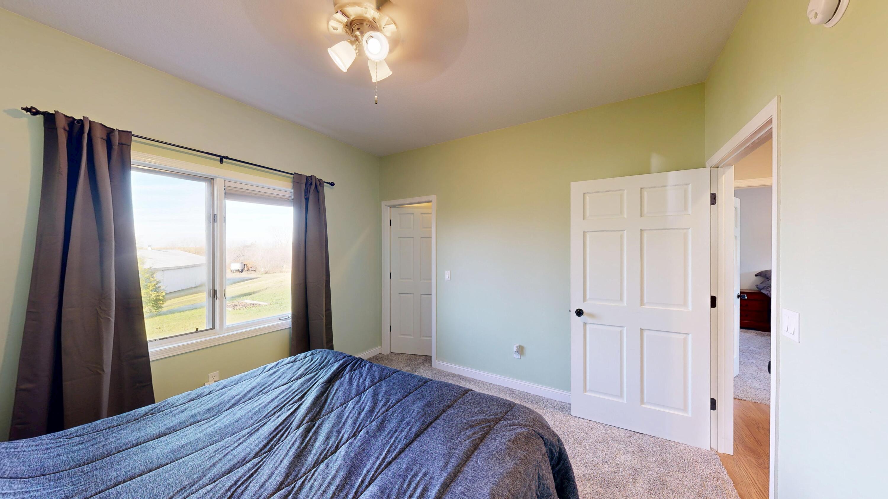 E2732 Brinkman Ridge Road Hamburg, WI 54621 - Photo 15 of 58 Bedroom 1