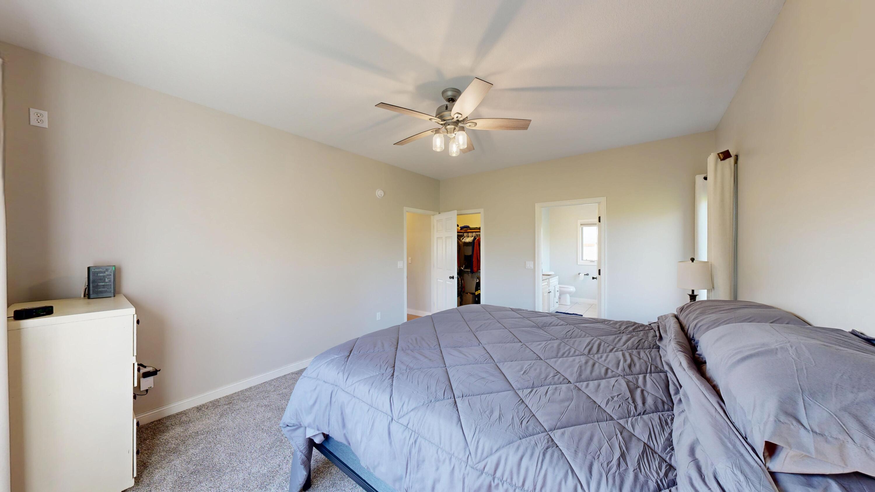 E2732 Brinkman Ridge Road Hamburg, WI 54621 - Photo 20 of 58 Master bedroom