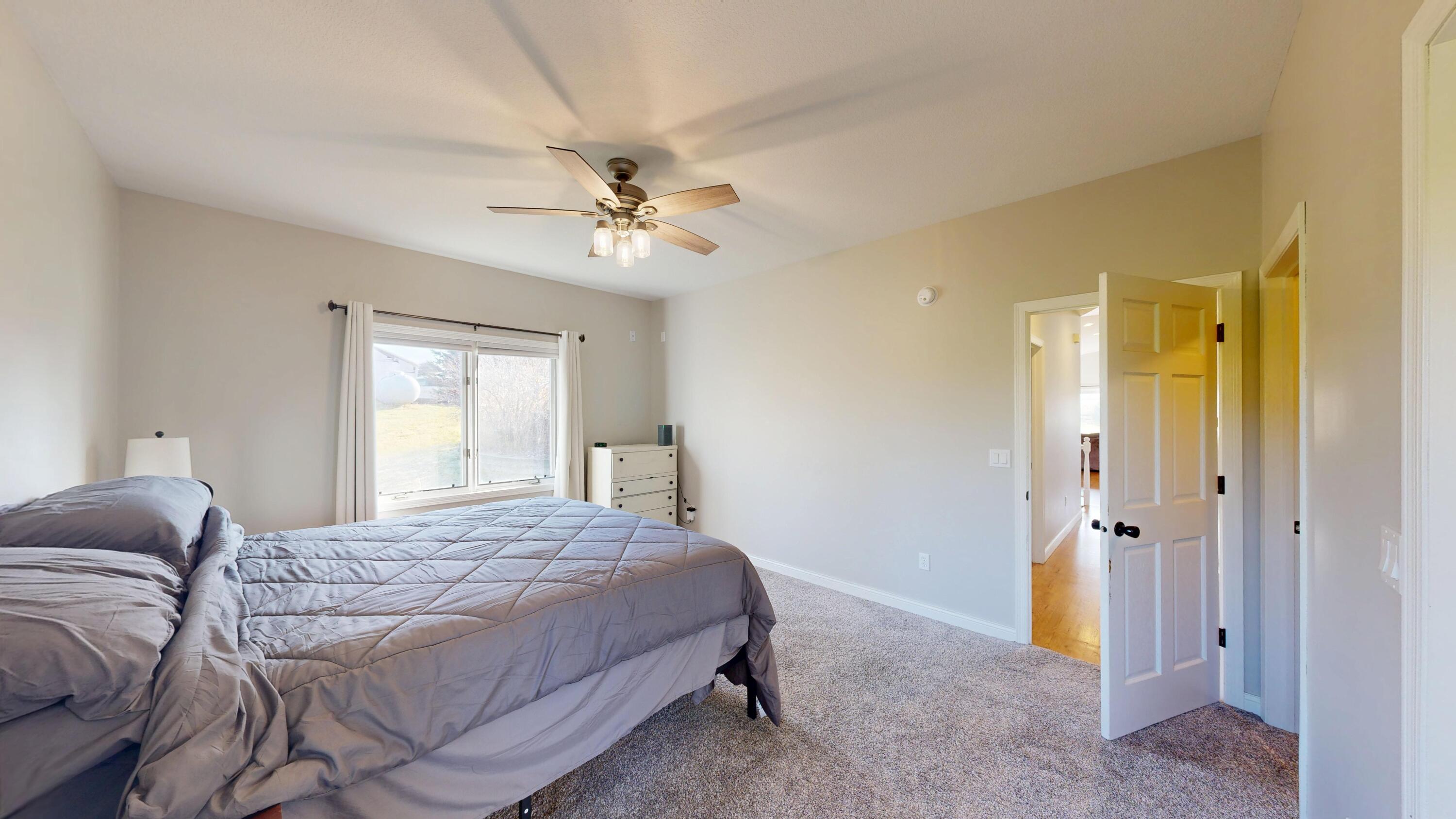 E2732 Brinkman Ridge Road Hamburg, WI 54621 - Photo 21 of 58 master bedroom