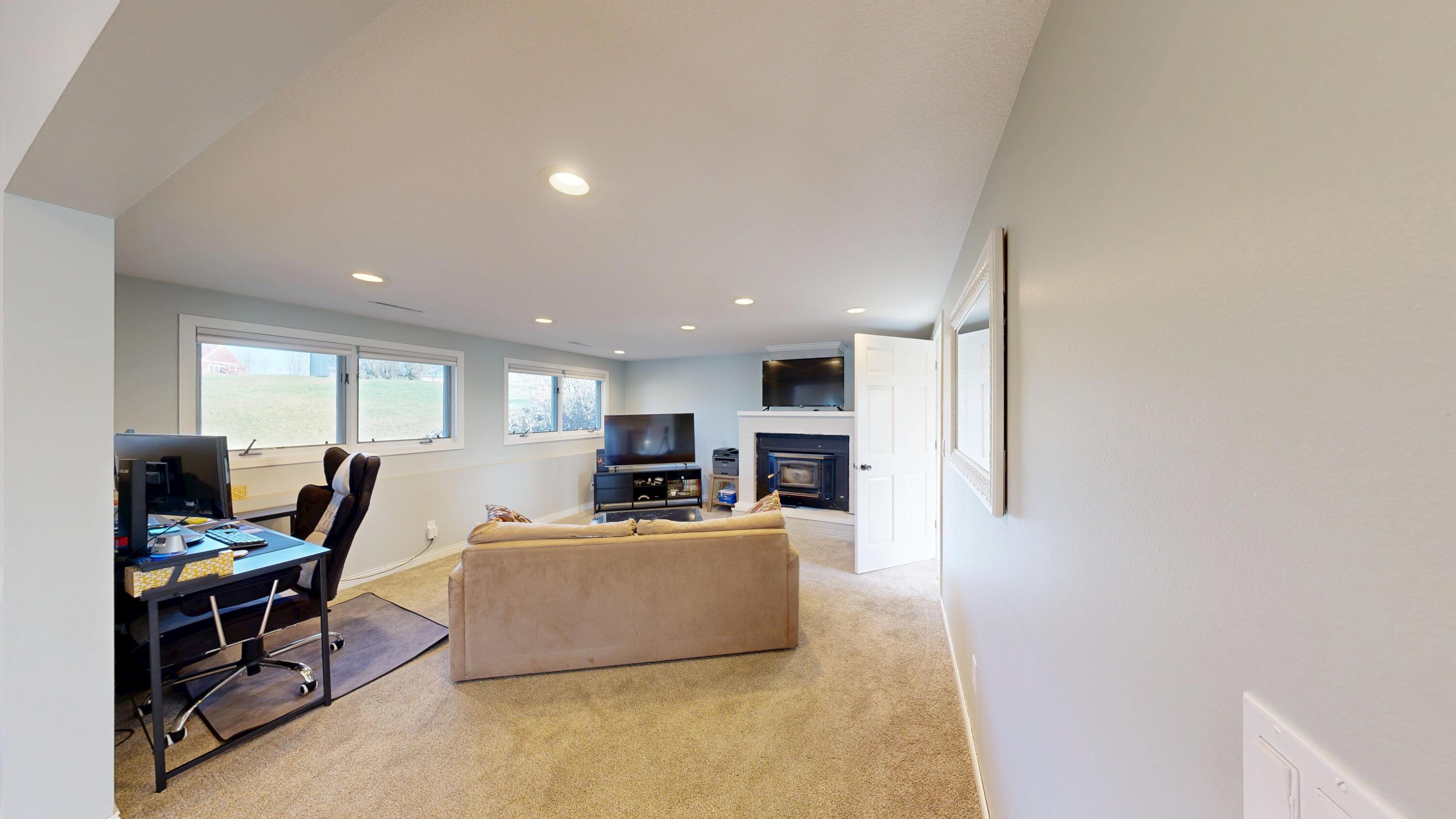 E2732 Brinkman Ridge Road Hamburg, WI 54621 - Photo 24 of 58 main floor den