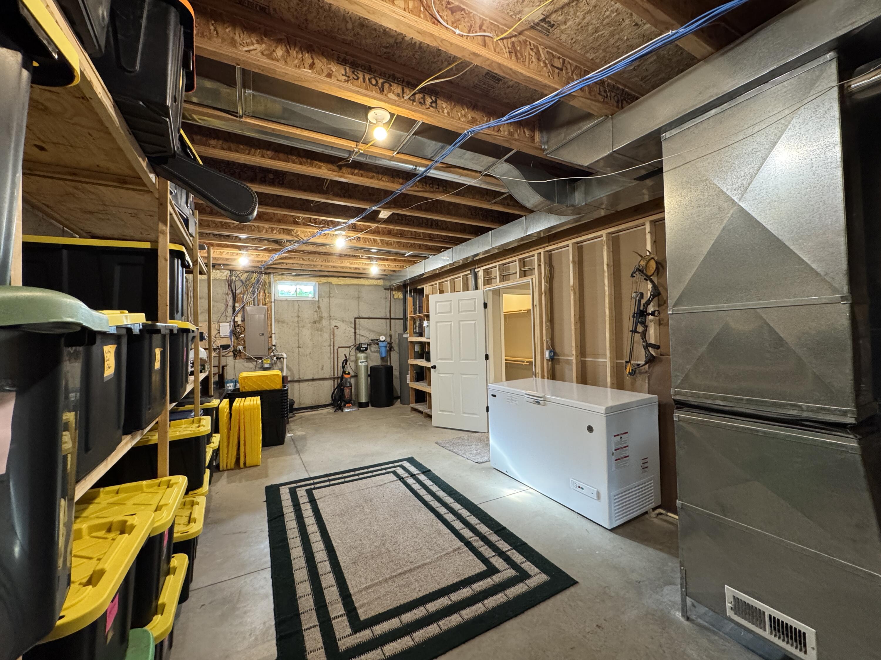 E2732 Brinkman Ridge Road Hamburg, WI 54621 - Photo 37 of 58 basement storage