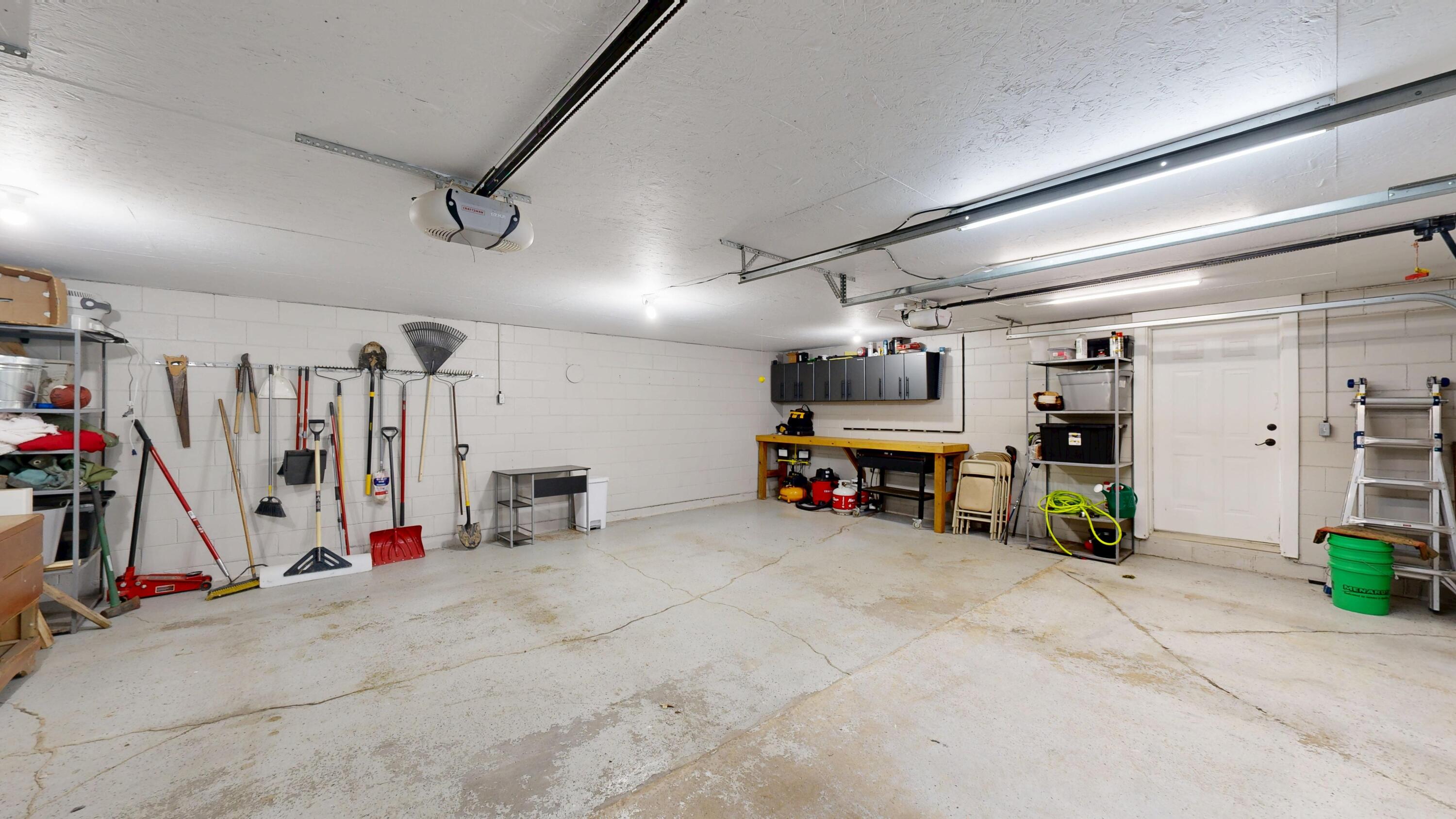 E2732 Brinkman Ridge Road Hamburg, WI 54621 - Photo 39 of 58 garage