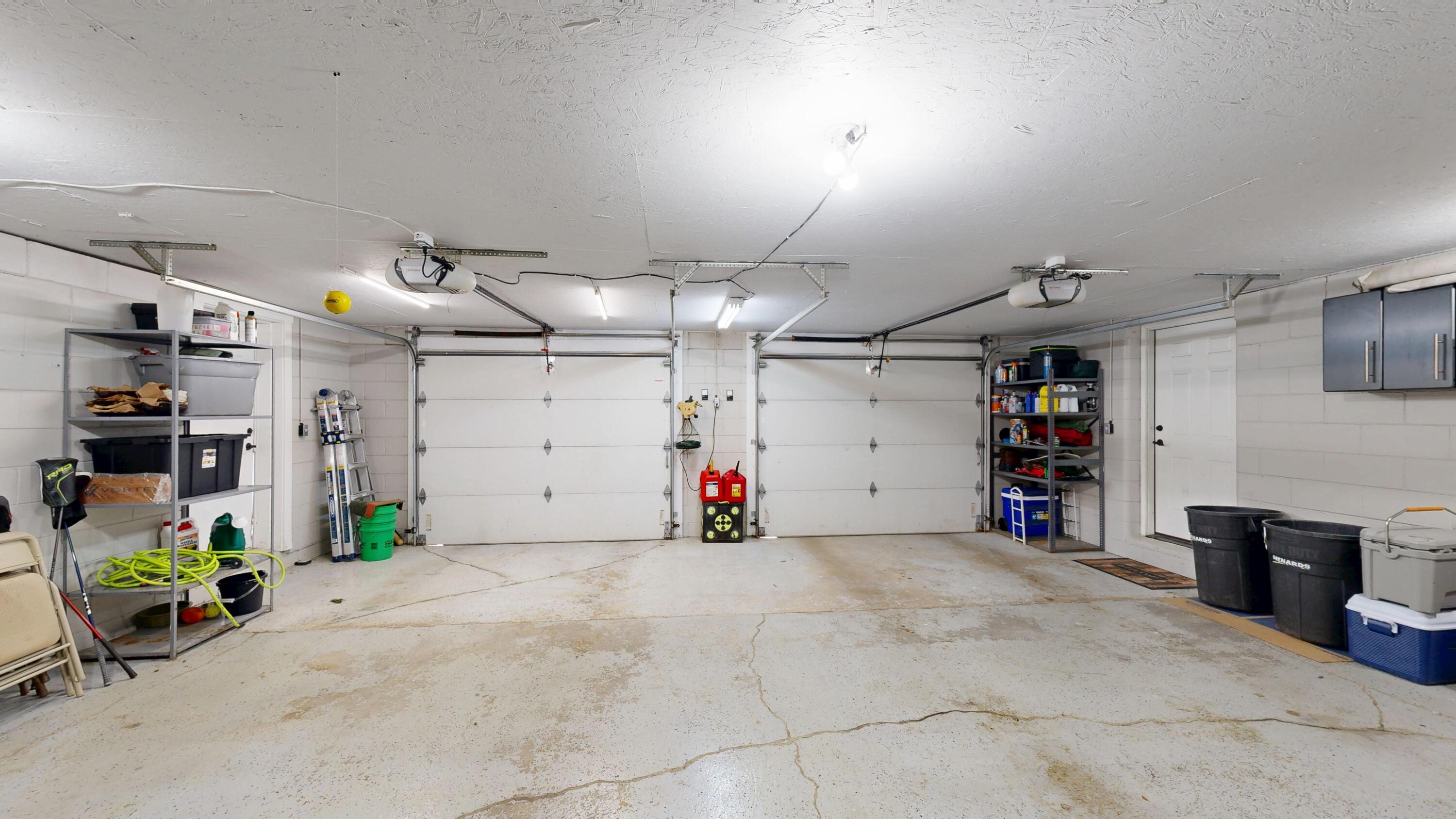 E2732 Brinkman Ridge Road Hamburg, WI 54621 - Photo 40 of 58 garage