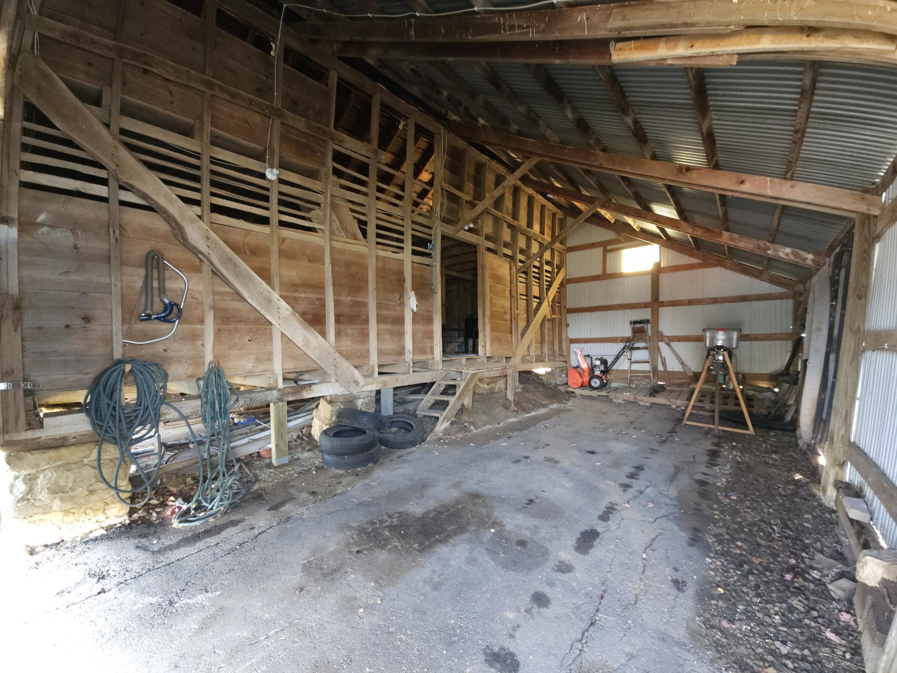 E2732 Brinkman Ridge Road Hamburg, WI 54621 - Photo 47 of 58 inside shed