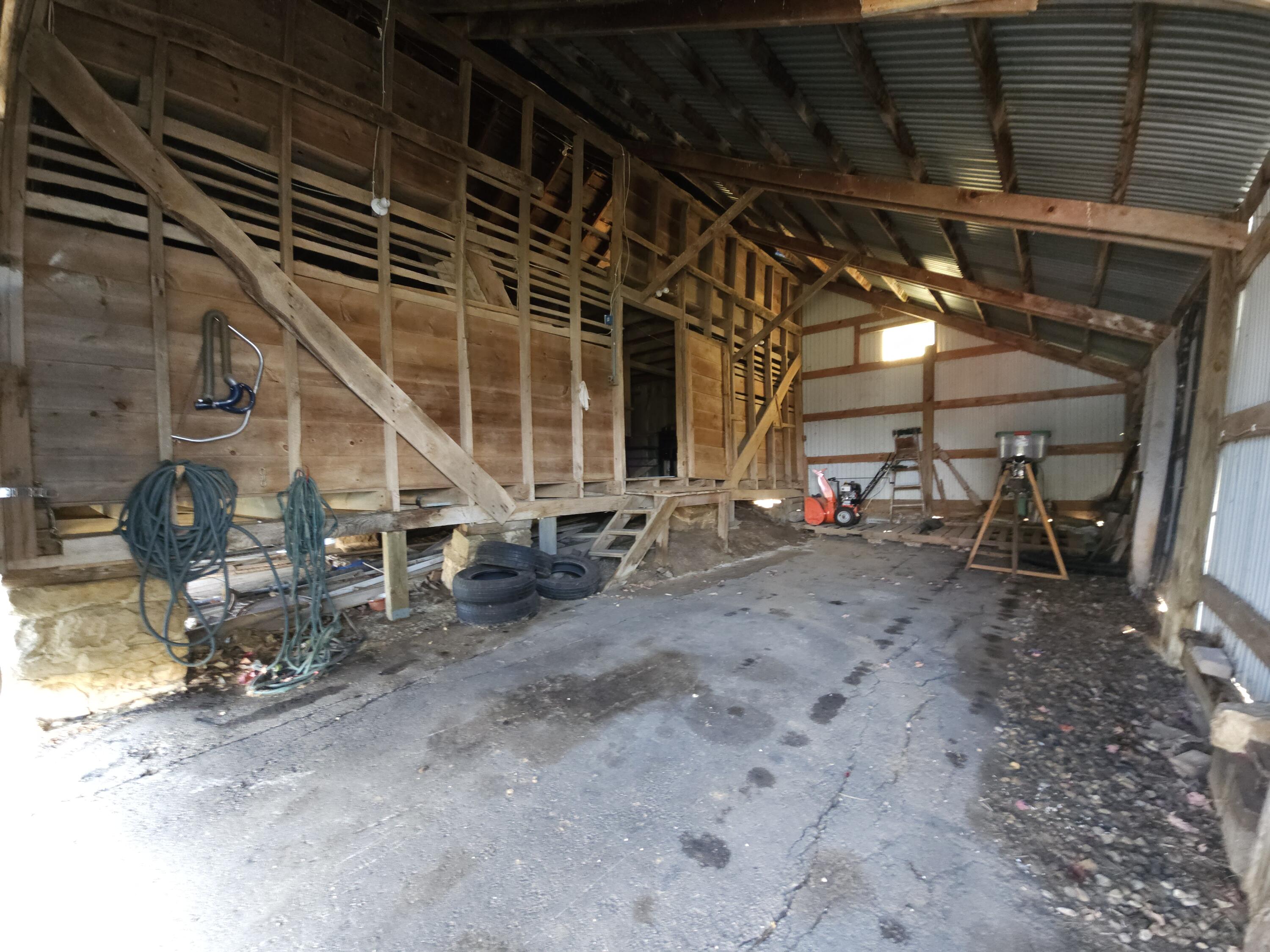 E2732 Brinkman Ridge Road Hamburg, WI 54621 - Photo 48 of 58 inside shed