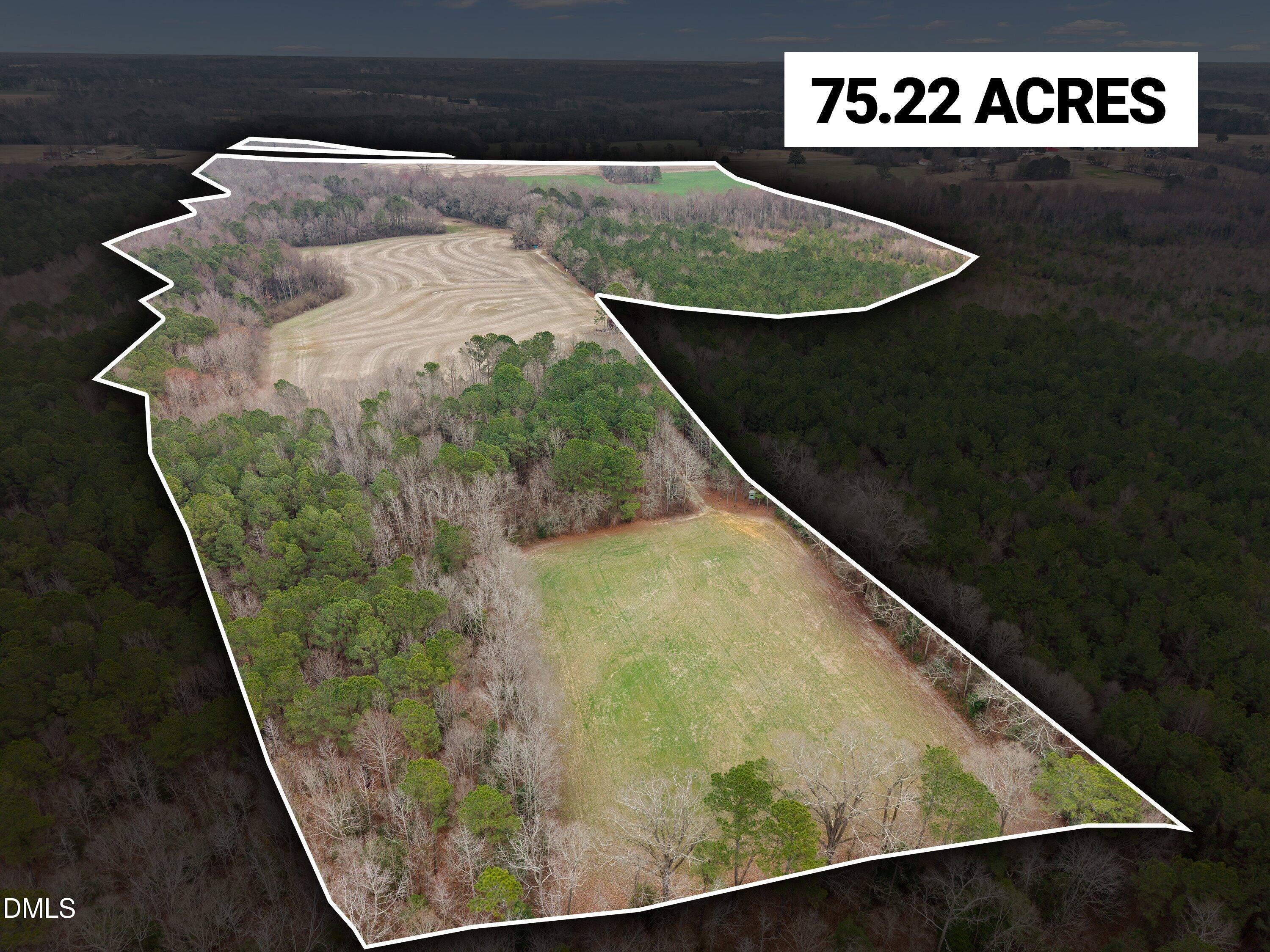 536 White Oak Road Four Oaks, NC 27524 - Photo 3 of 32 1-536-White-Oak-Rd-pt.2-24-LotLines