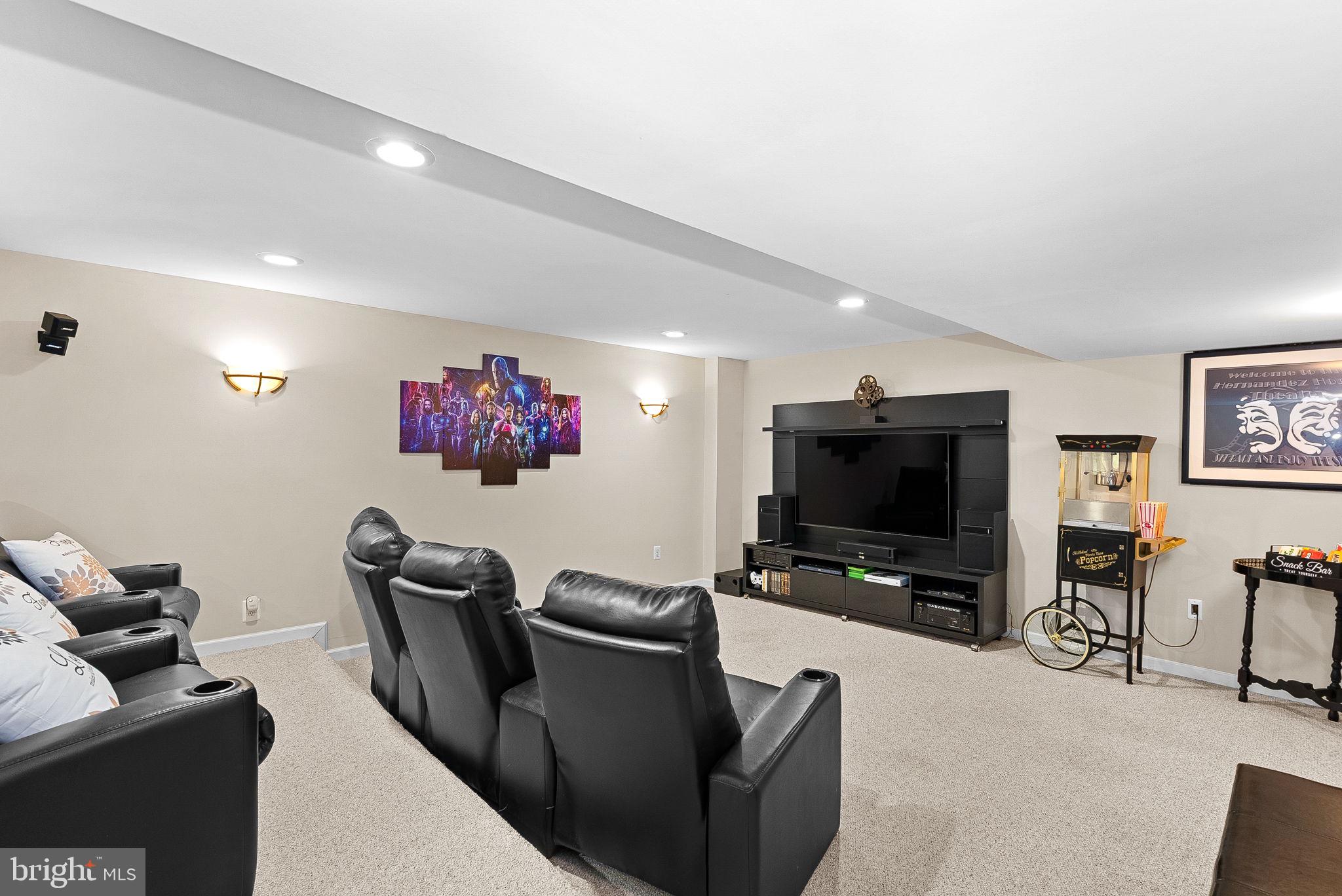 7214 Calamo Street Springfield, VA 22150 - Photo 63 of 77 Media room with recliners