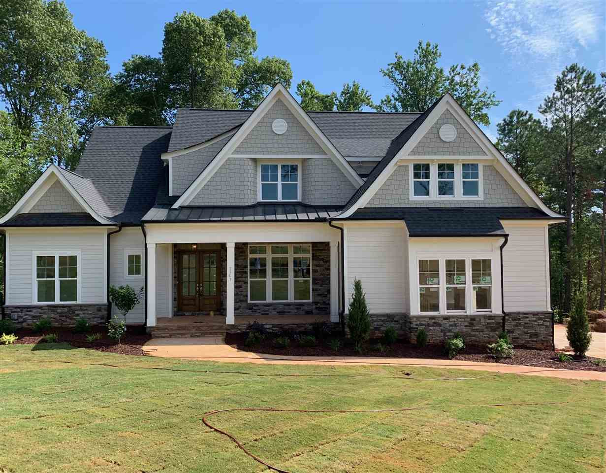 2248 Duskywing Drive Raleigh, NC 27613 - Photo 12 of 18 **Photos are representative of the home to be built** Exterior Front