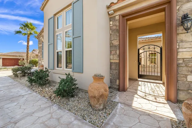 a view of a house with a outdoor space