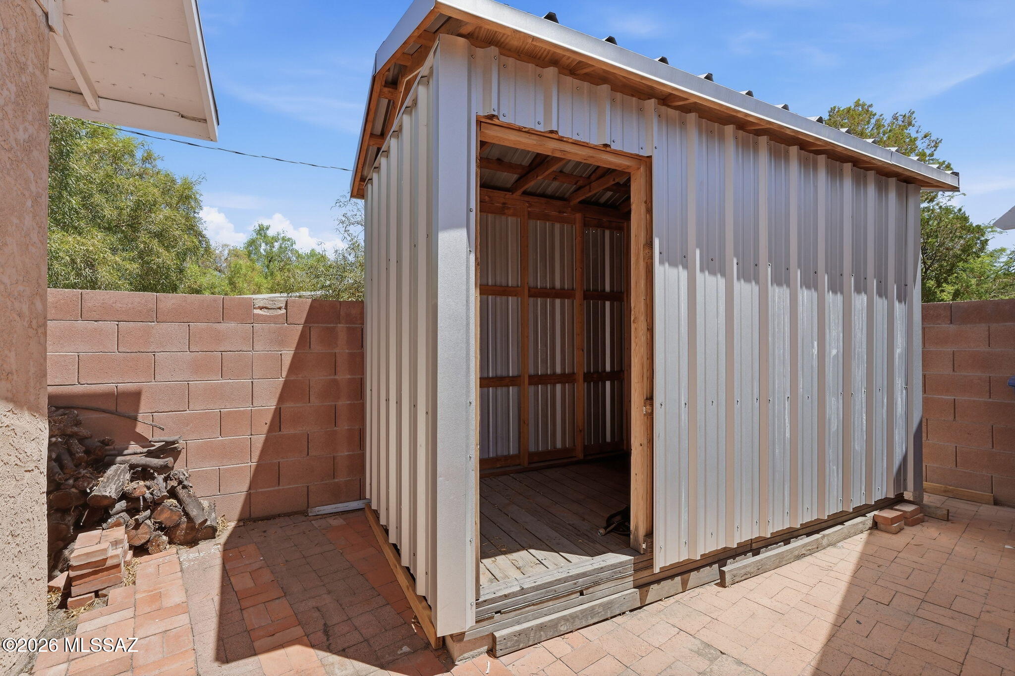 8812 East Mcclellan Street Tucson, AZ 85710 - Photo 38 of 42 Shed