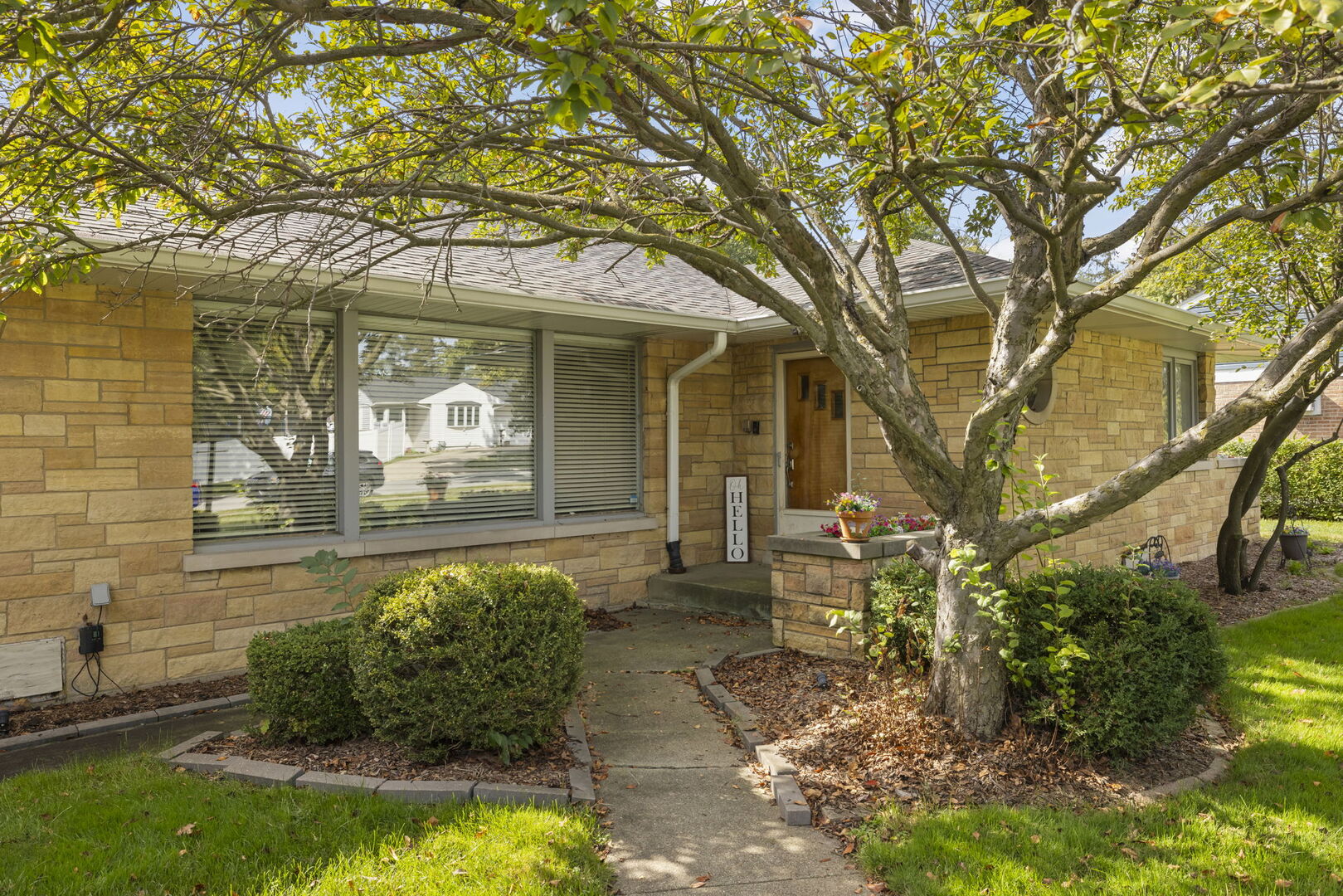 2245 Hawthorne Road Homewood, IL 60430 - Photo 3 of 8 a front view of a house with a yard