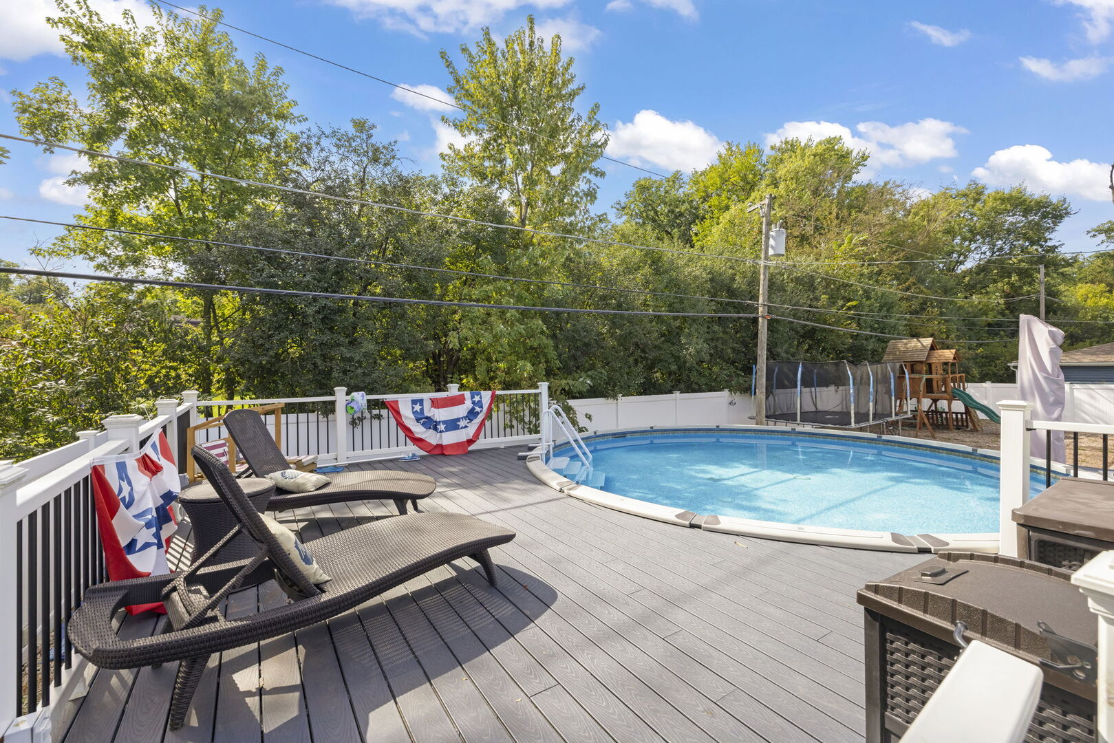 2245 Hawthorne Road Homewood, IL 60430 - Photo 7 of 8 swimming pool view with a seating space