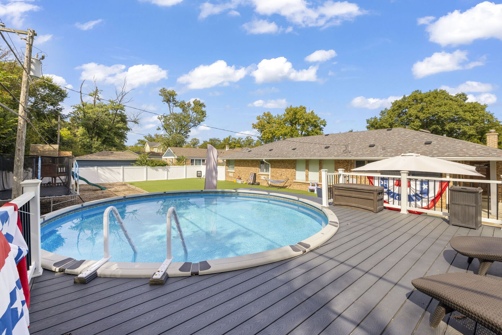 2245 Hawthorne Road Homewood, IL 60430 - Photo 8 of 8 a view of a swimming pool with seating area