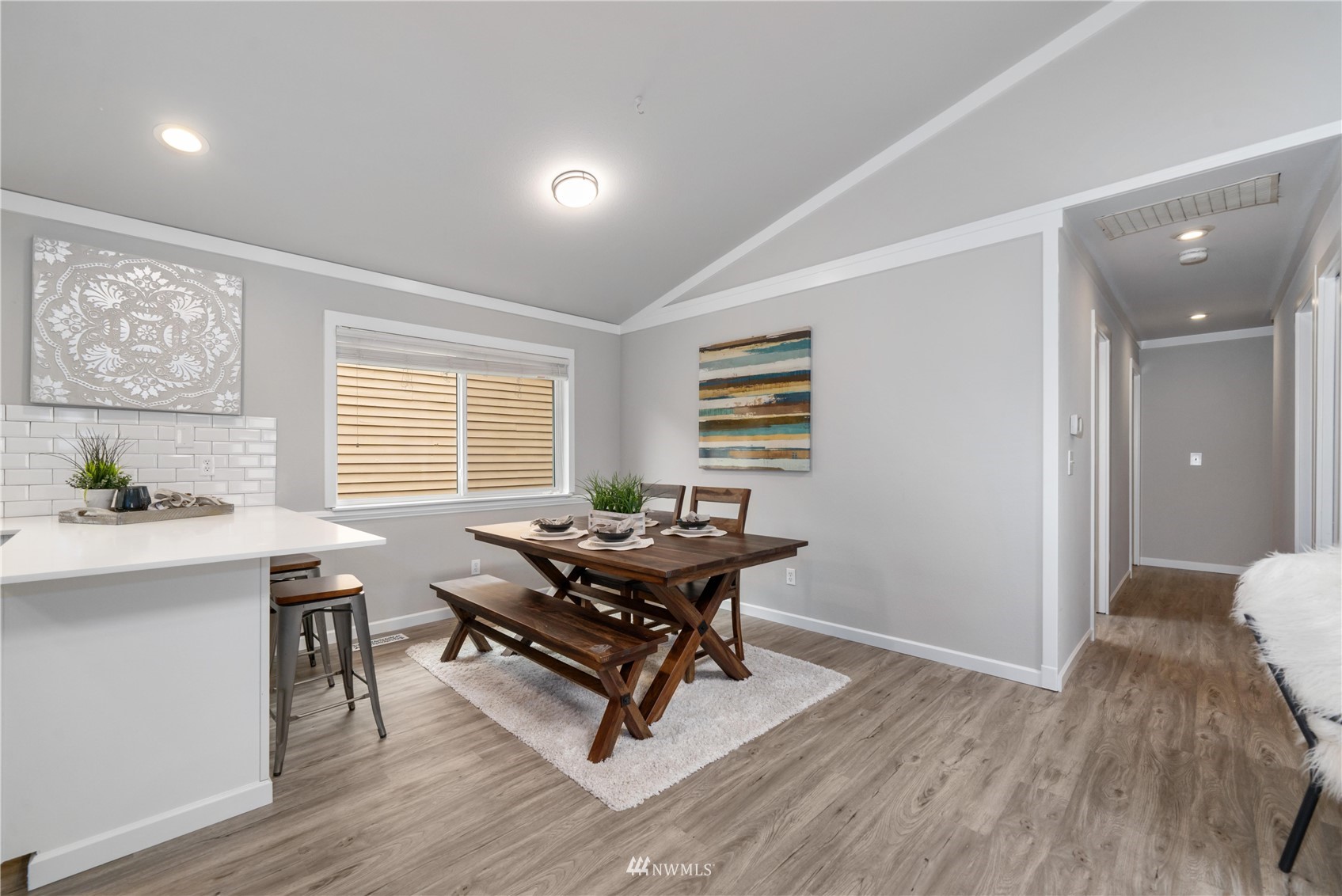 2049 Southeast 8th Place Renton, WA 98057 - Photo 6 of 23 a living room with furniture and wooden floor