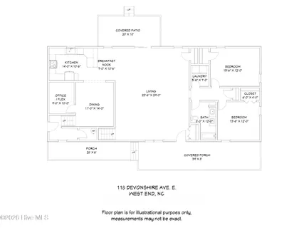 $435,000 | 118 East Devonshire Avenue, West End, NC 27376
