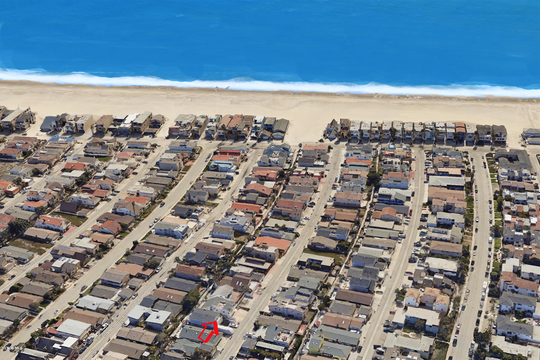5312 Reef Way Oxnard, CA 93035 - Photo 2 of 31 Aerial Photo