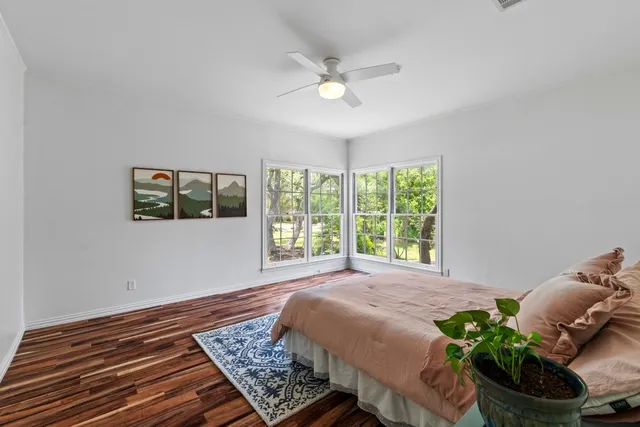 a outdoor living space with furniture and a rug