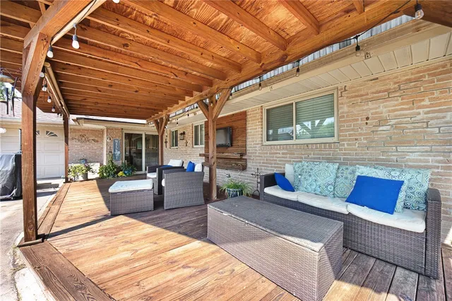 a outdoor space with patio the couch and chairs