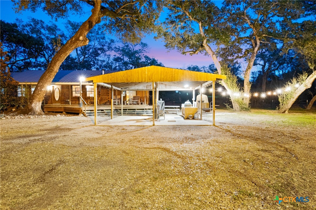 1465 County Road 401 Edna, TX 77957 - Photo 32 of 46 a view of an outdoor space and swimming pool