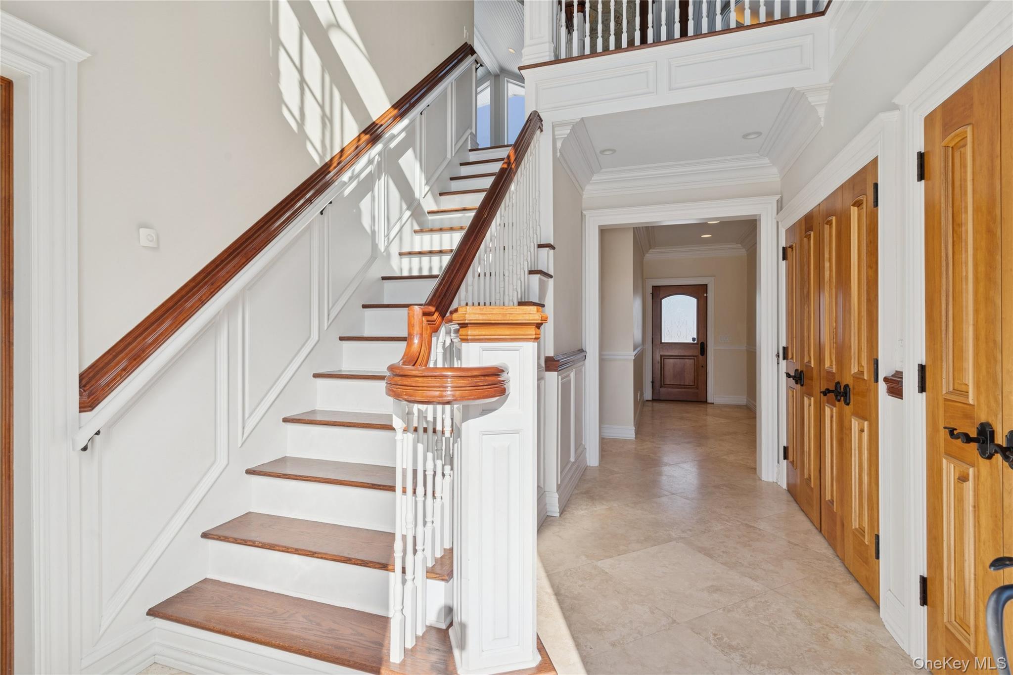 1680 Lands End Road Orient, NY 11957 - Photo 11 of 50 Spacious Entrance Foyer Leads to 1st Floor Great Room with Stairs to Living Area Upstairs