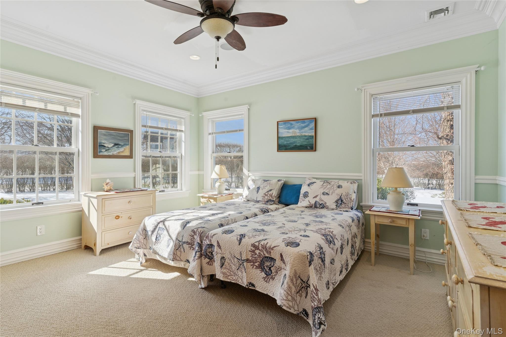 1680 Lands End Road Orient, NY 11957 - Photo 33 of 50 Sunny Spacious 1st Floor Bedroom with Carpet