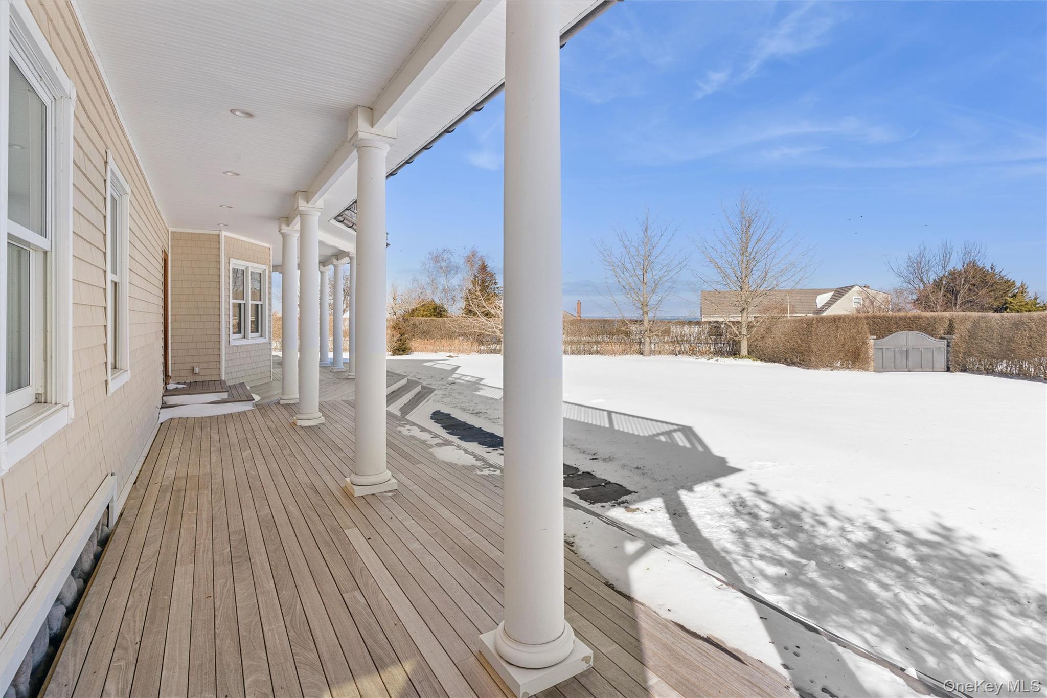 1680 Lands End Road Orient, NY 11957 - Photo 43 of 50 Expansive First Level Porch has Water Views!