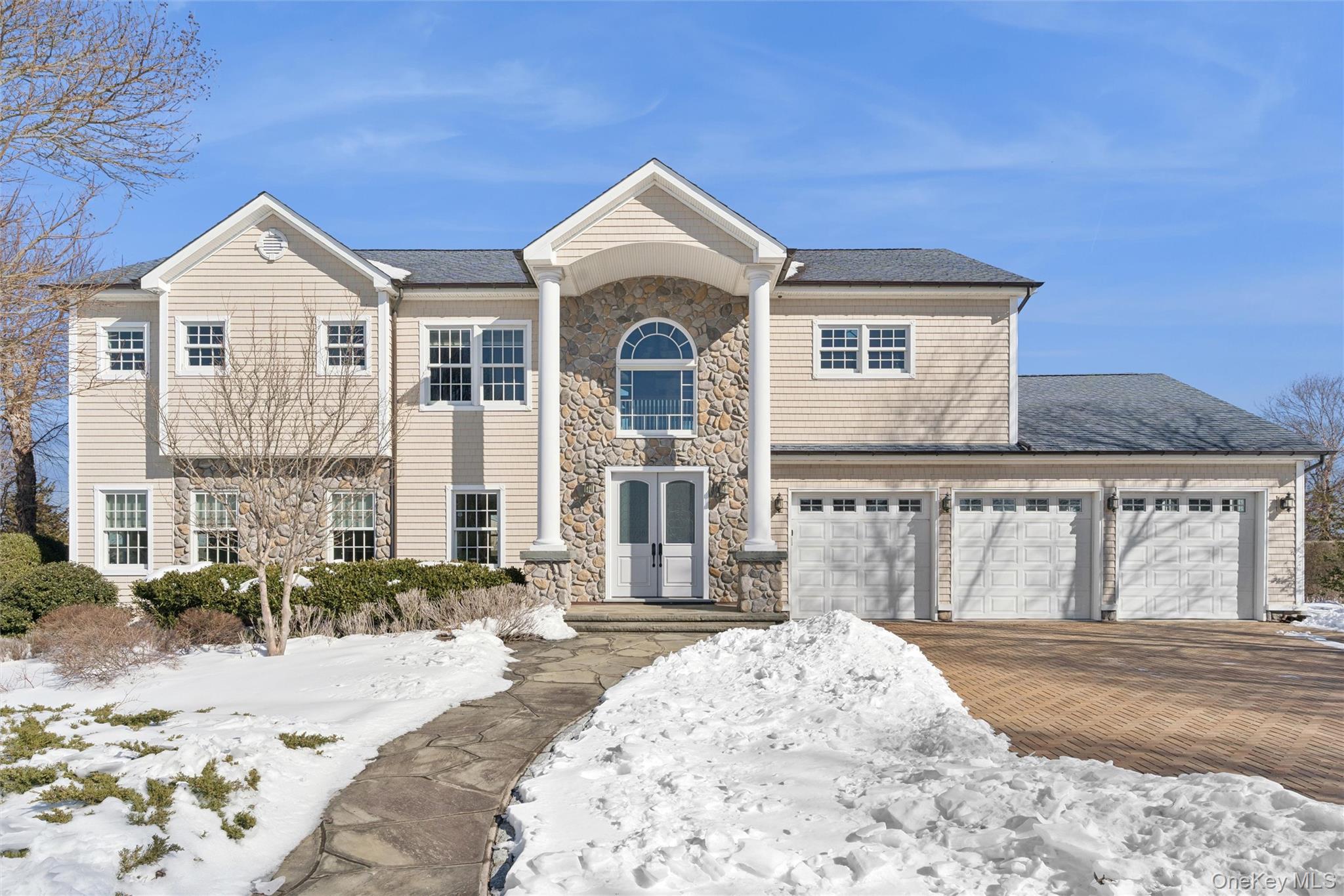 1680 Lands End Road Orient, NY 11957 - Photo 8 of 50 Sensational Home with Winter Wonder Land Front View