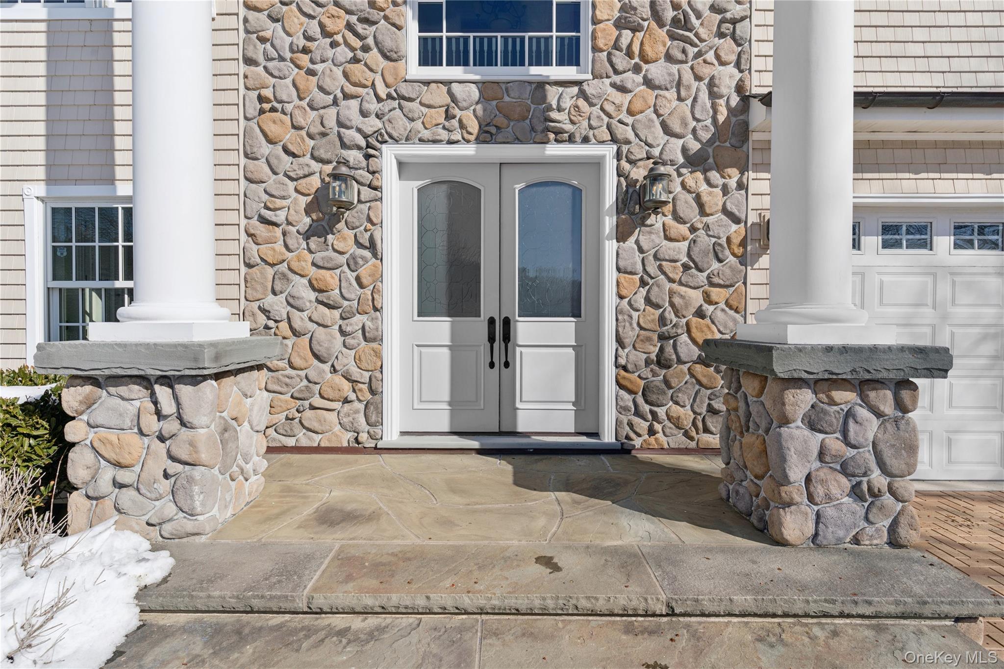 1680 Lands End Road Orient, NY 11957 - Photo 10 of 50 Welcoming Stunning Stone Entrance