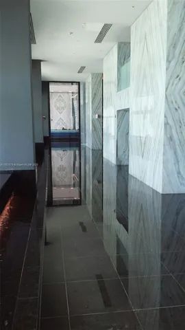 a bathroom with shower