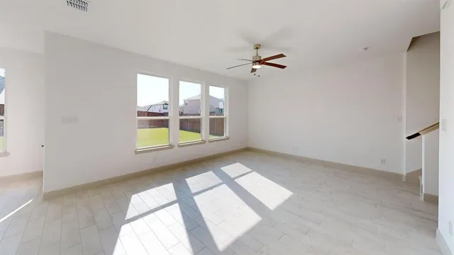 a view of room with a window