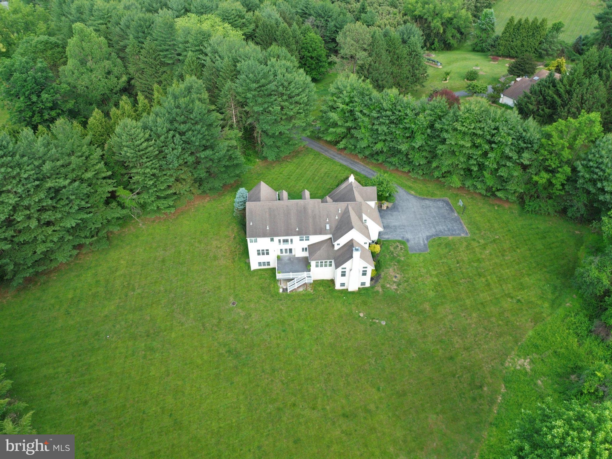 342 Ring Road Chadds Ford, PA 19317 - Photo 71 of 95 Spacious home nestled in lush greenery.