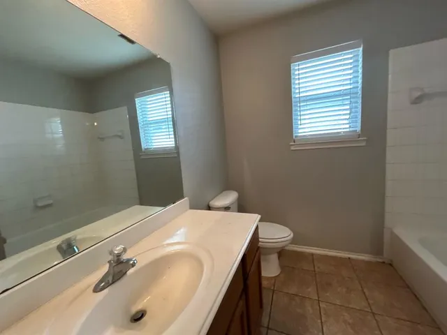 a view of a small space