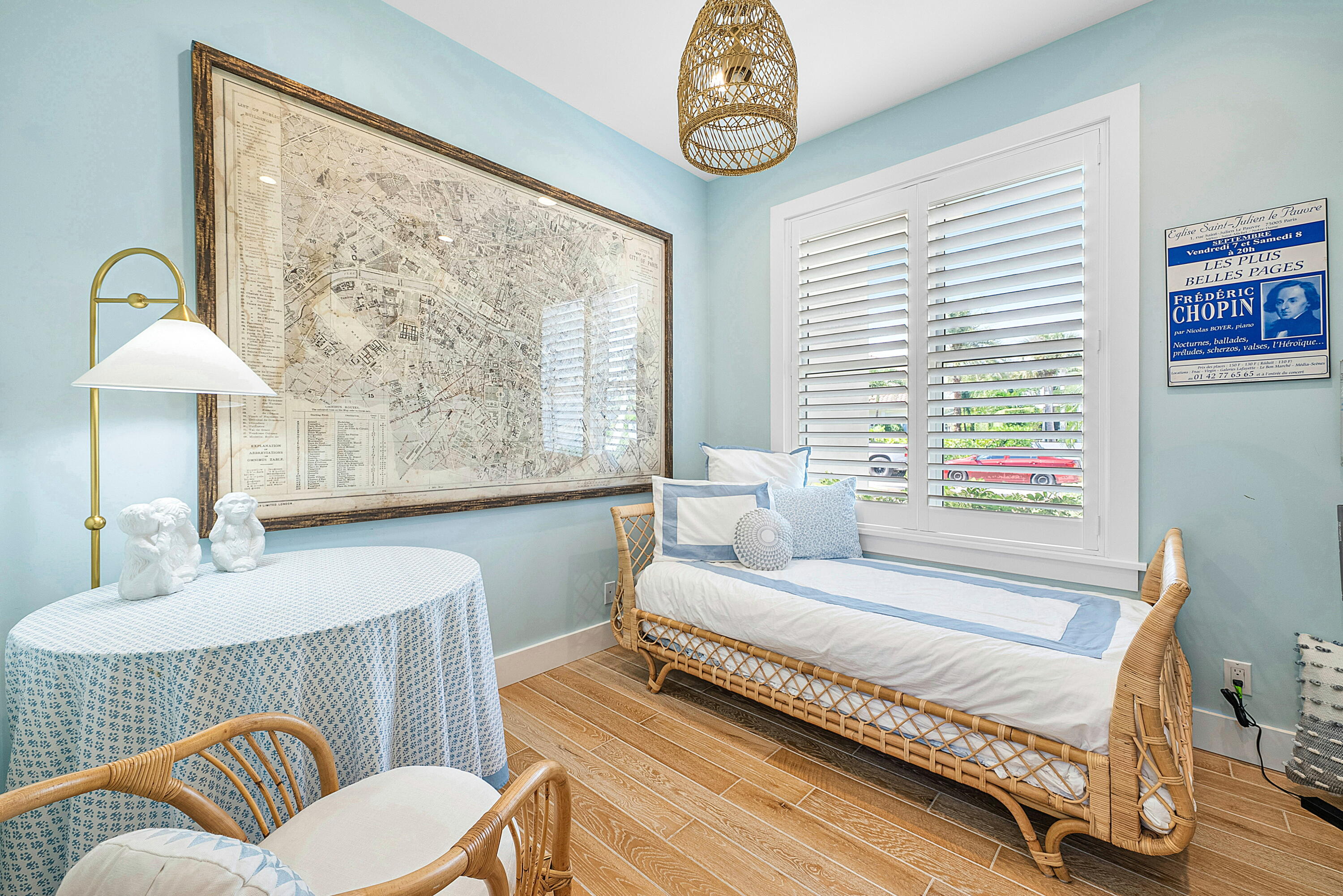 540 Northeast Spanish Trail Boca Raton, FL 33432 - Photo 20 of 47 a living room with furniture and a large window