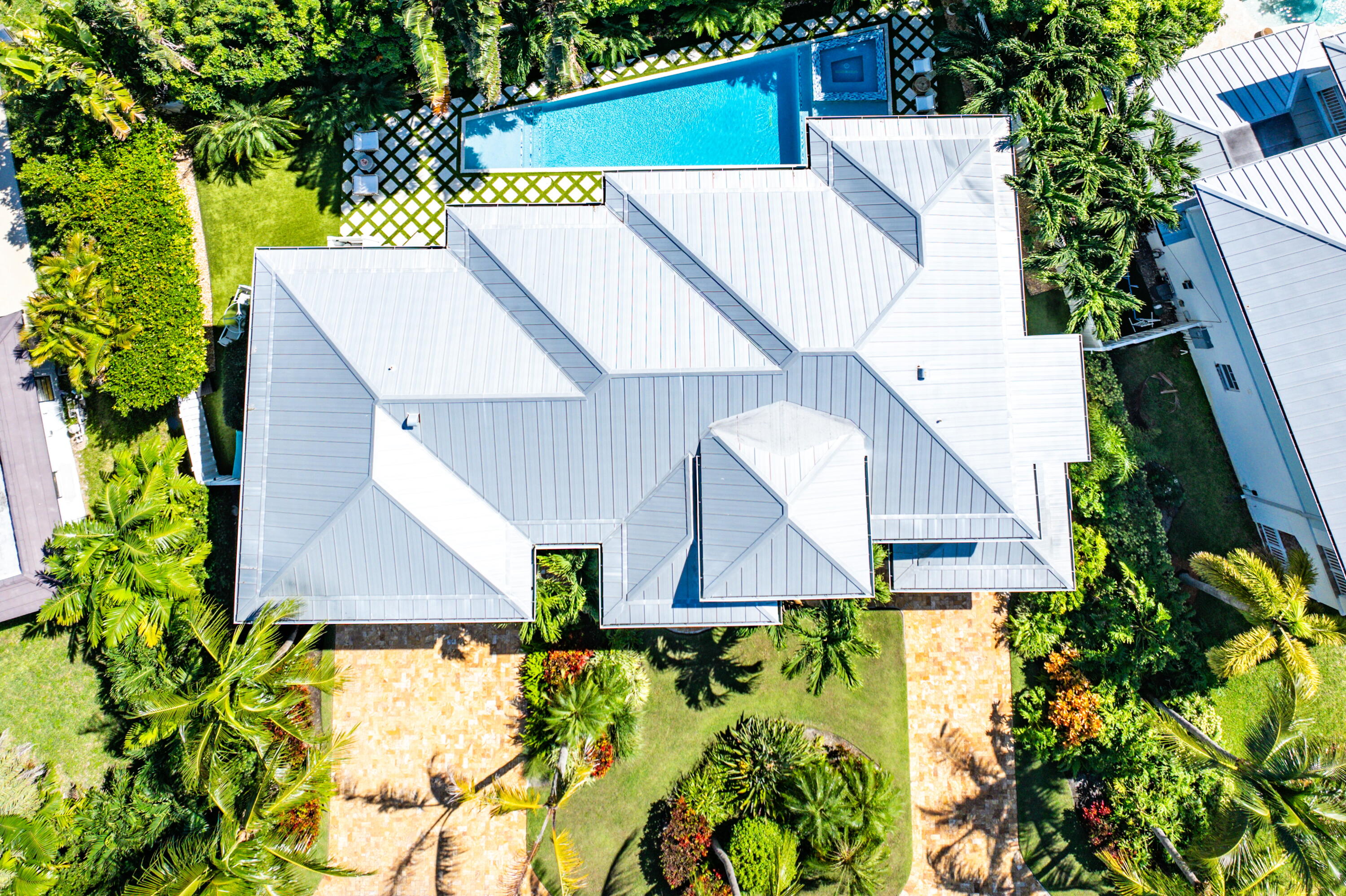 540 Northeast Spanish Trail Boca Raton, FL 33432 - Photo 7 of 47 an aerial view of a house