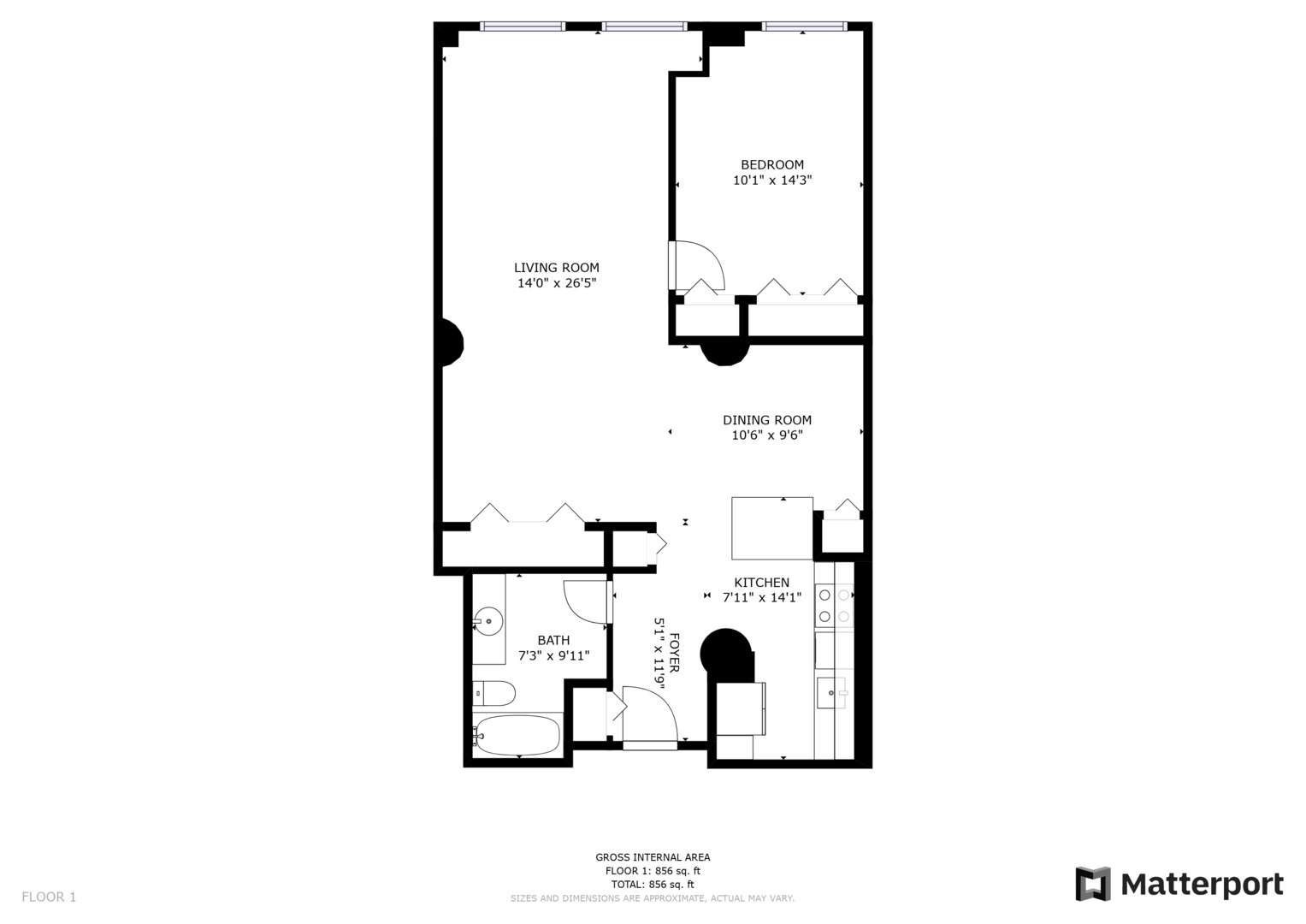 801 South Wells Street, Unit 308 Chicago, IL 60607 - Photo 20 of 20