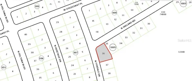 $45,000 | 7145 North Ireland Drive, Citrus Springs, FL 34434